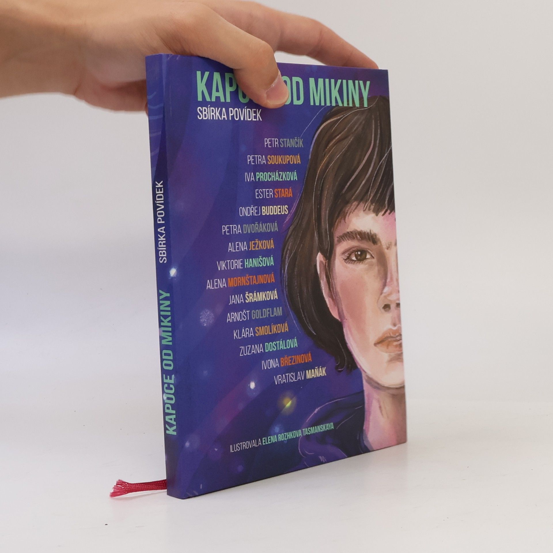 Kolektiv autorů Kapuce od mikiny