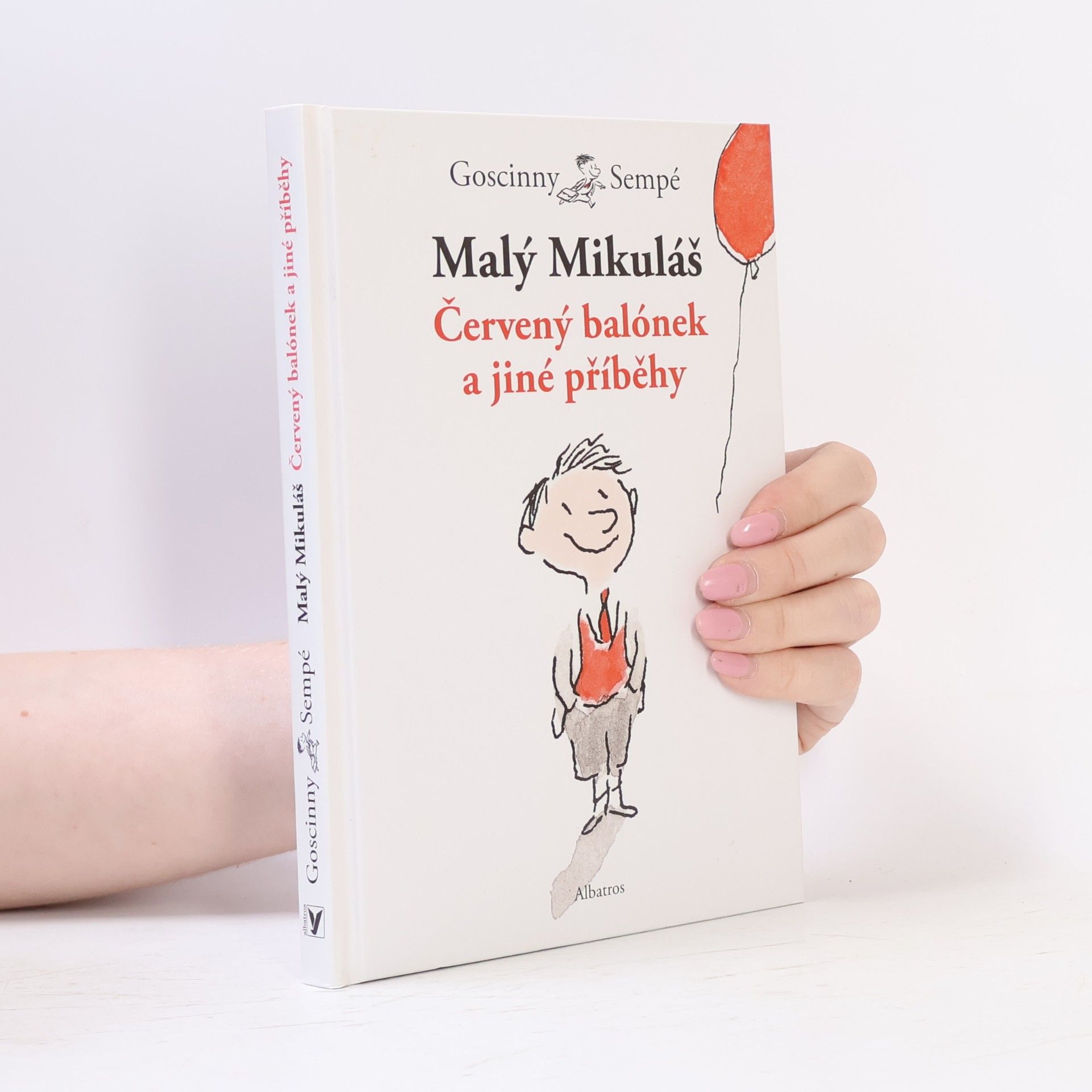 René Goscinny Malý Mikuláš. Červený balónek a jiné příběhy