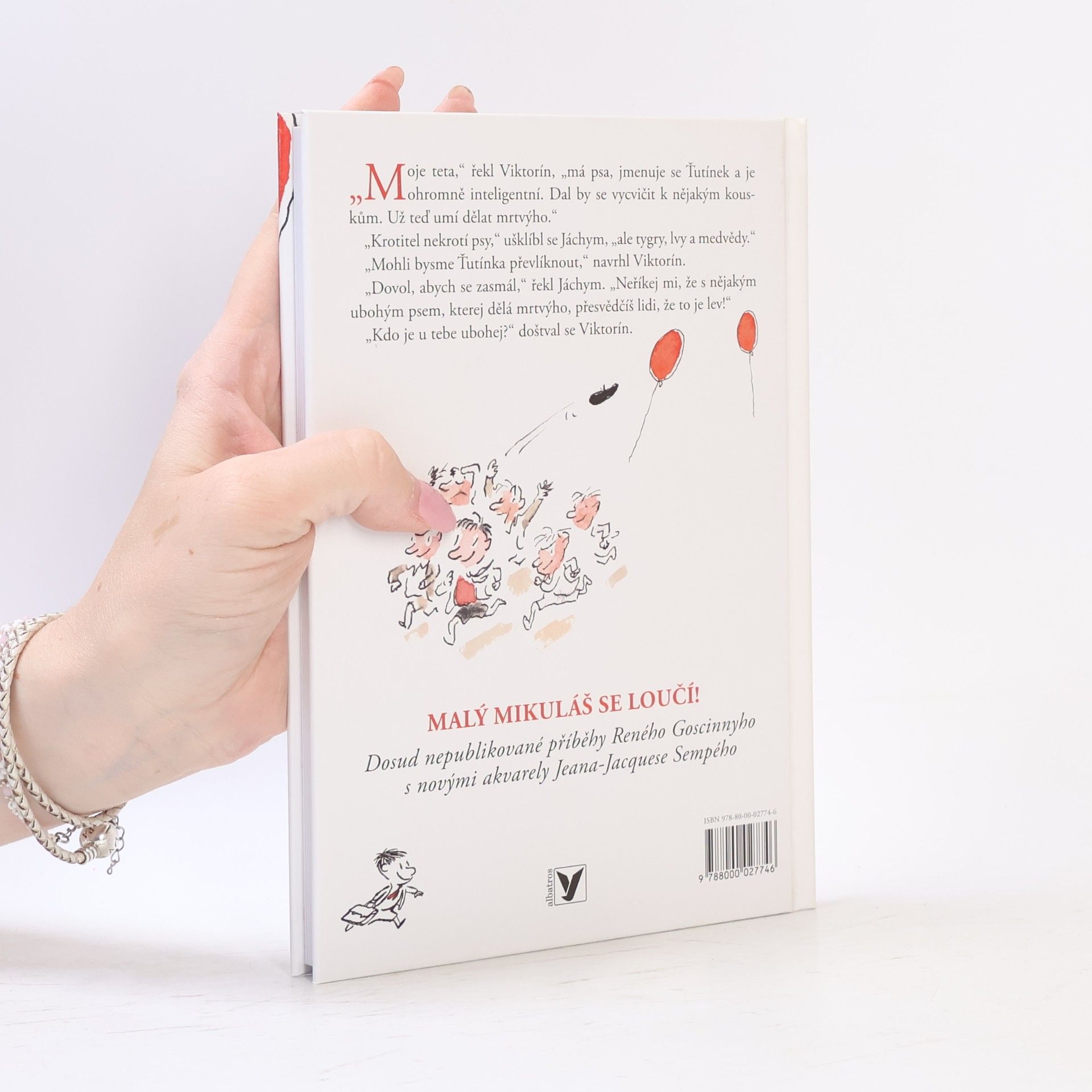 René Goscinny Malý Mikuláš. Červený balónek a jiné příběhy