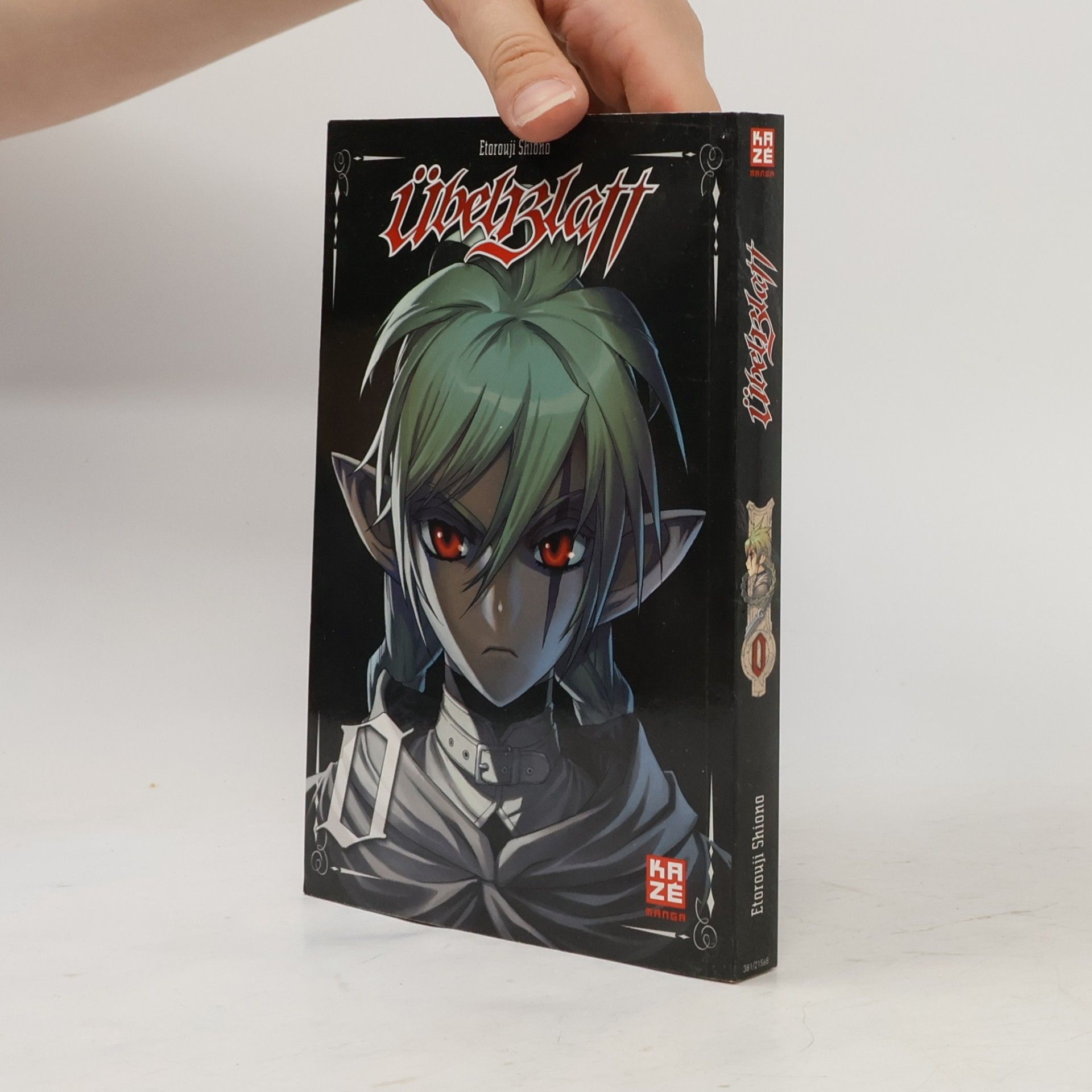 Etorouji Shiono ÜbelBlatt 0