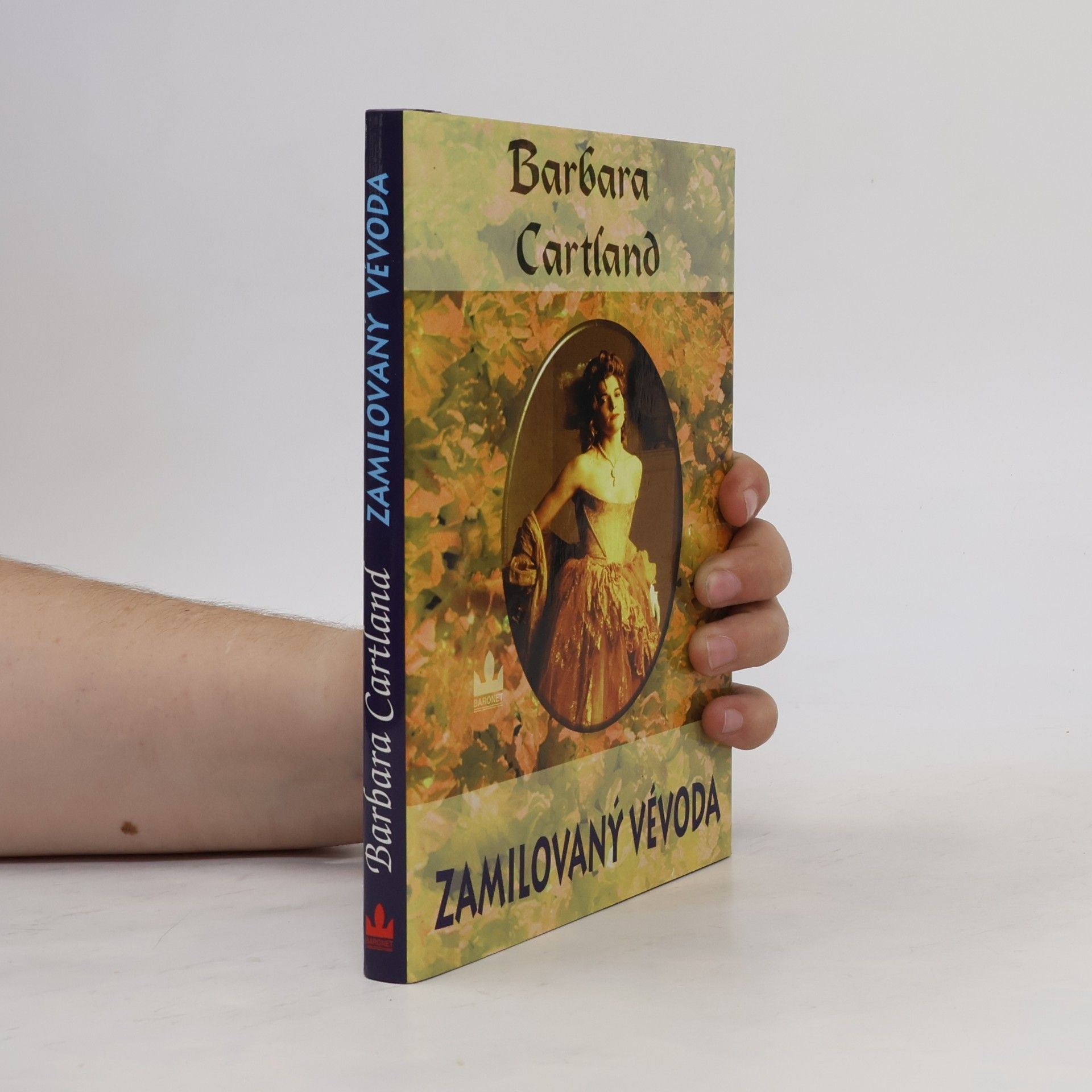 Barbara Cartland Zamilovaný vévoda