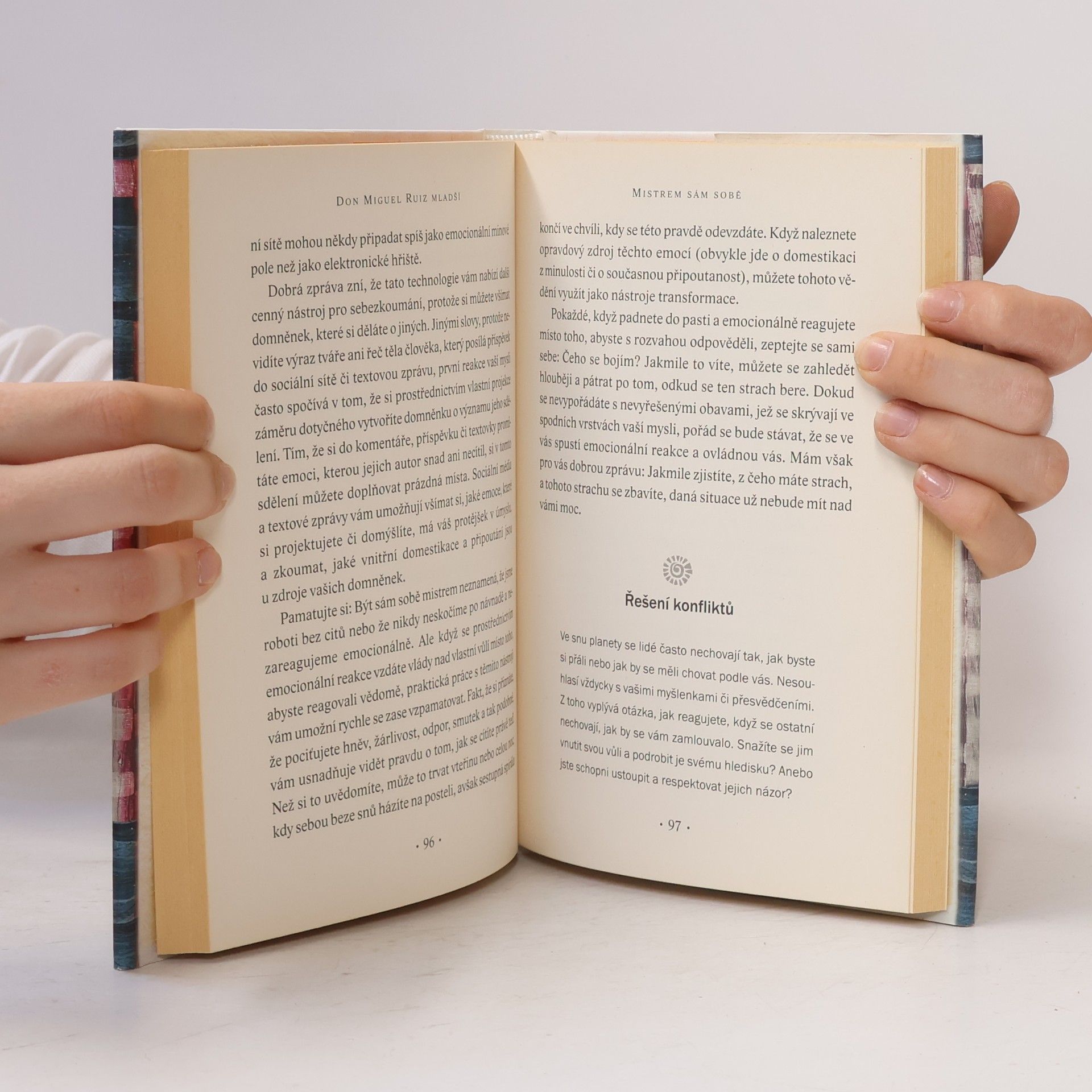 Don Miguel Ruiz Mistrem sám sobě. Toltécký průvodce po osobní svobodě