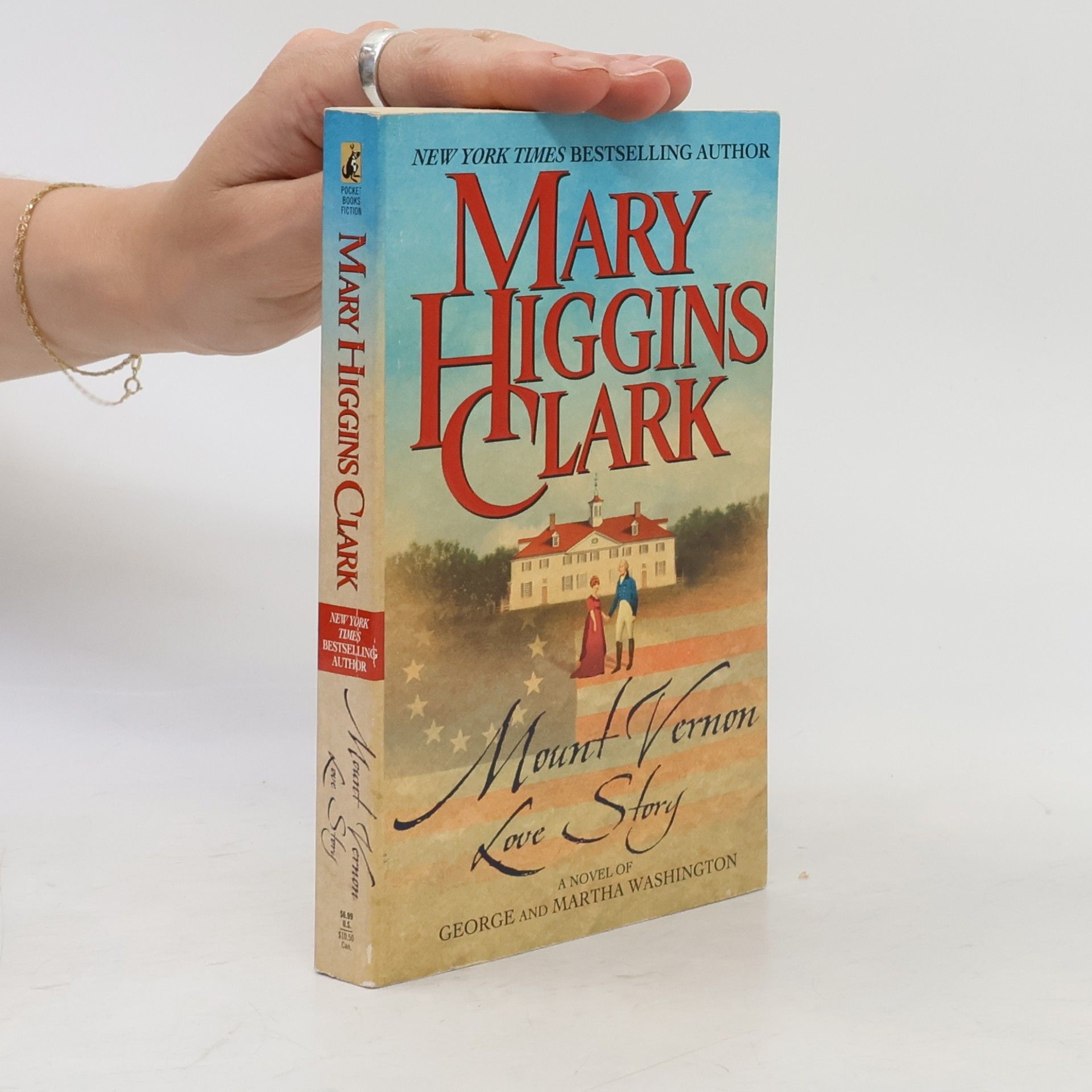 Mary Higgins Clark Mount Vernon Love Story