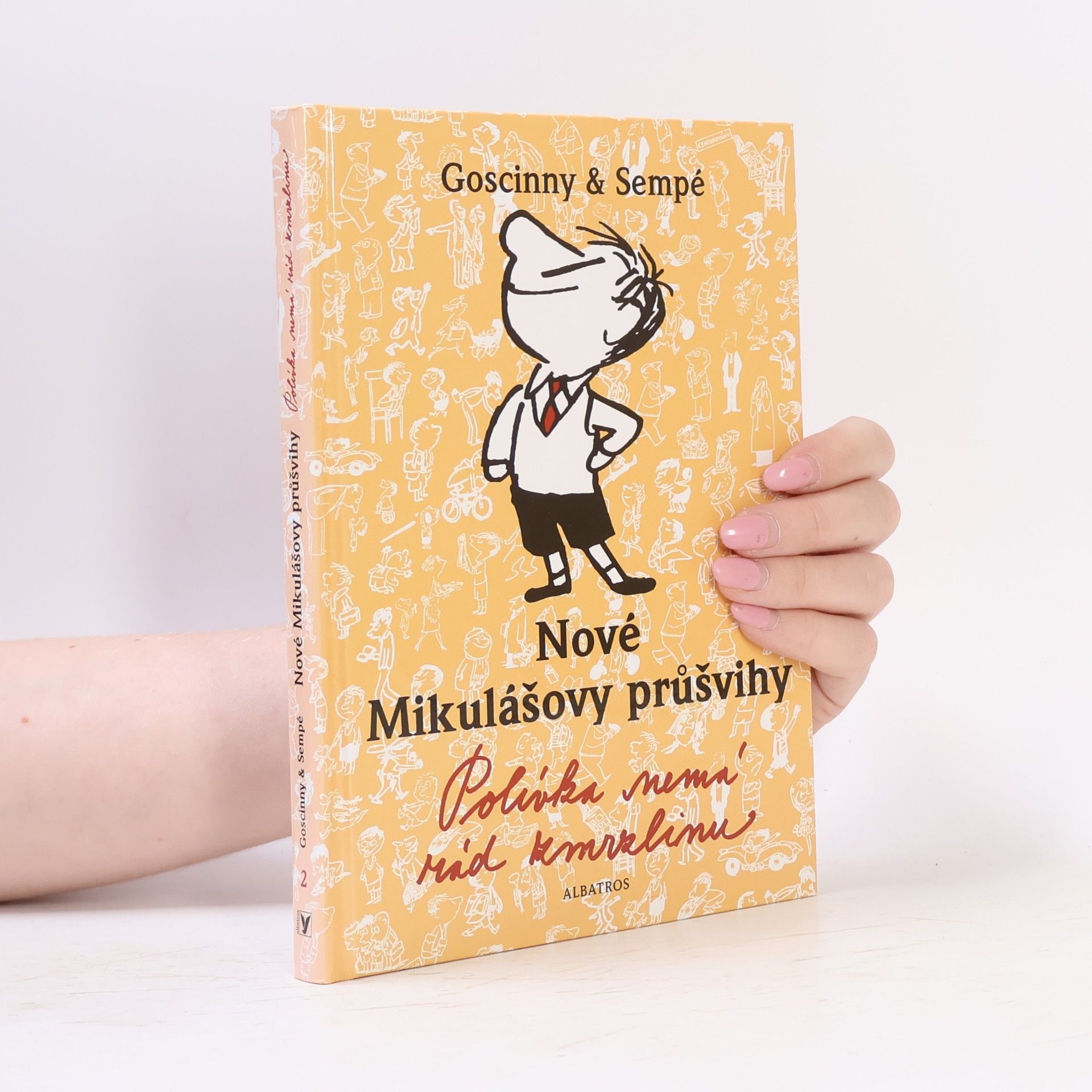 René Goscinny Nové Mikulášovy průšvihy 2. Polívka nemá rád zmrzlinu