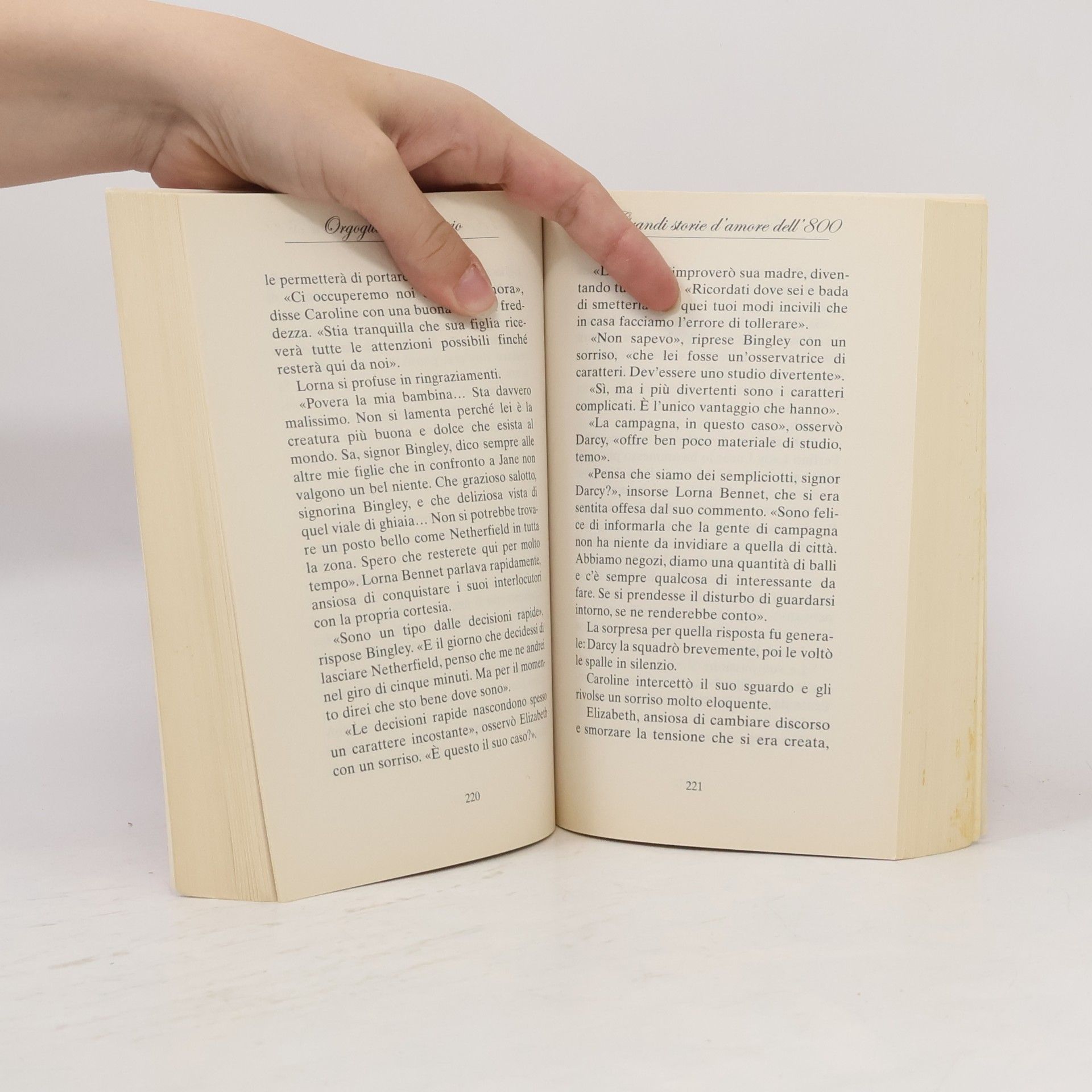 Autorenkollektiv Cime tempestose. Piccolo mondo antico. Orgoglio e pregiudizio
