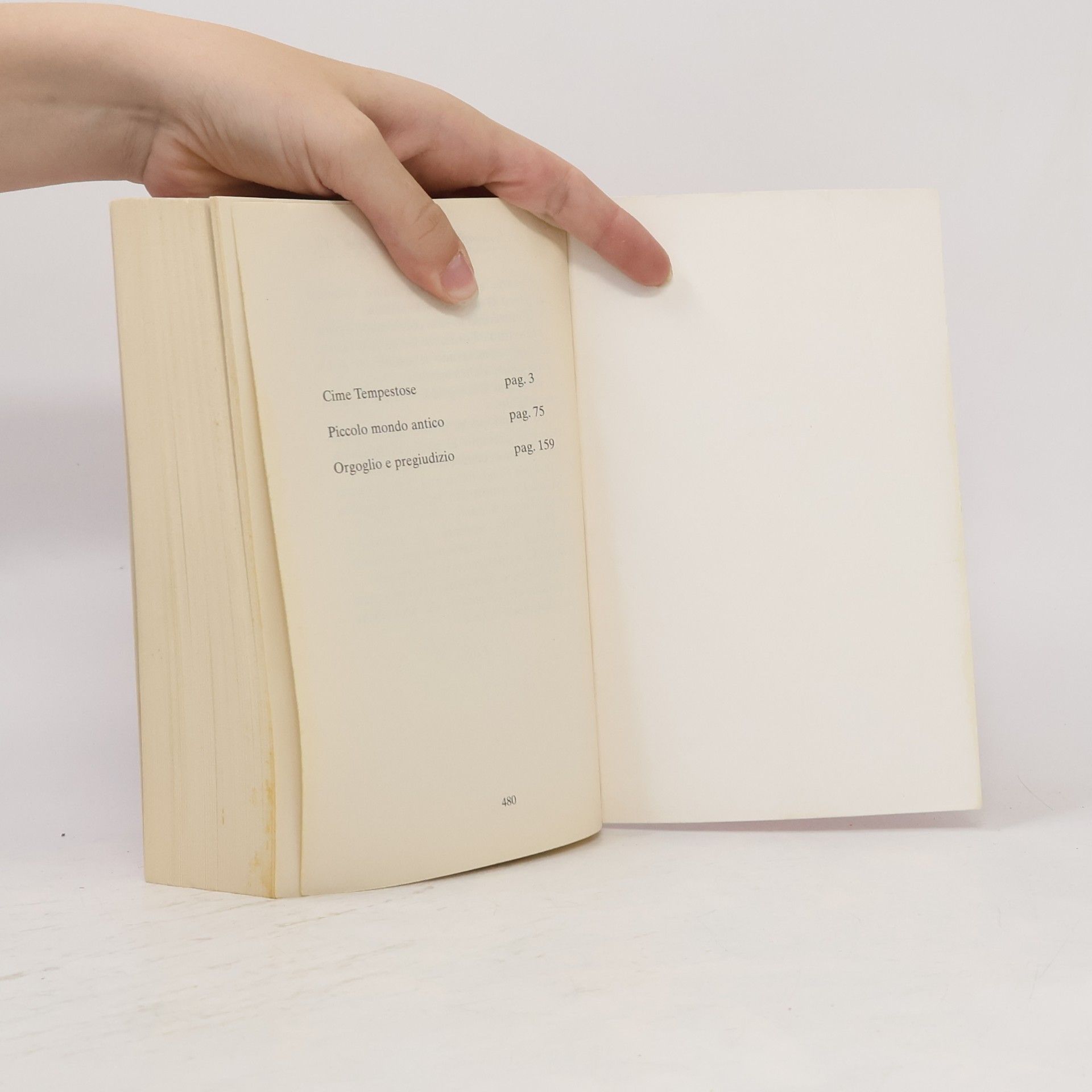 Autorenkollektiv Cime tempestose. Piccolo mondo antico. Orgoglio e pregiudizio