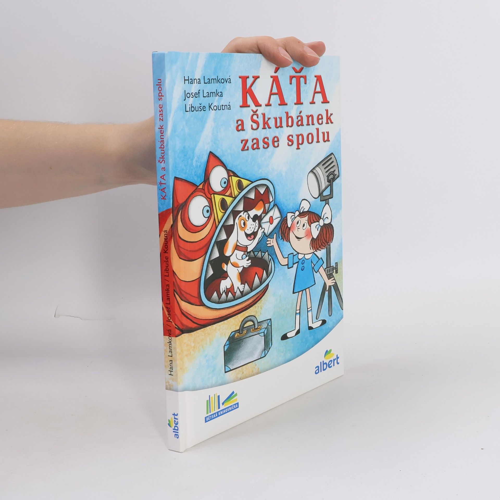 Káťa a Škubánek zase spolu