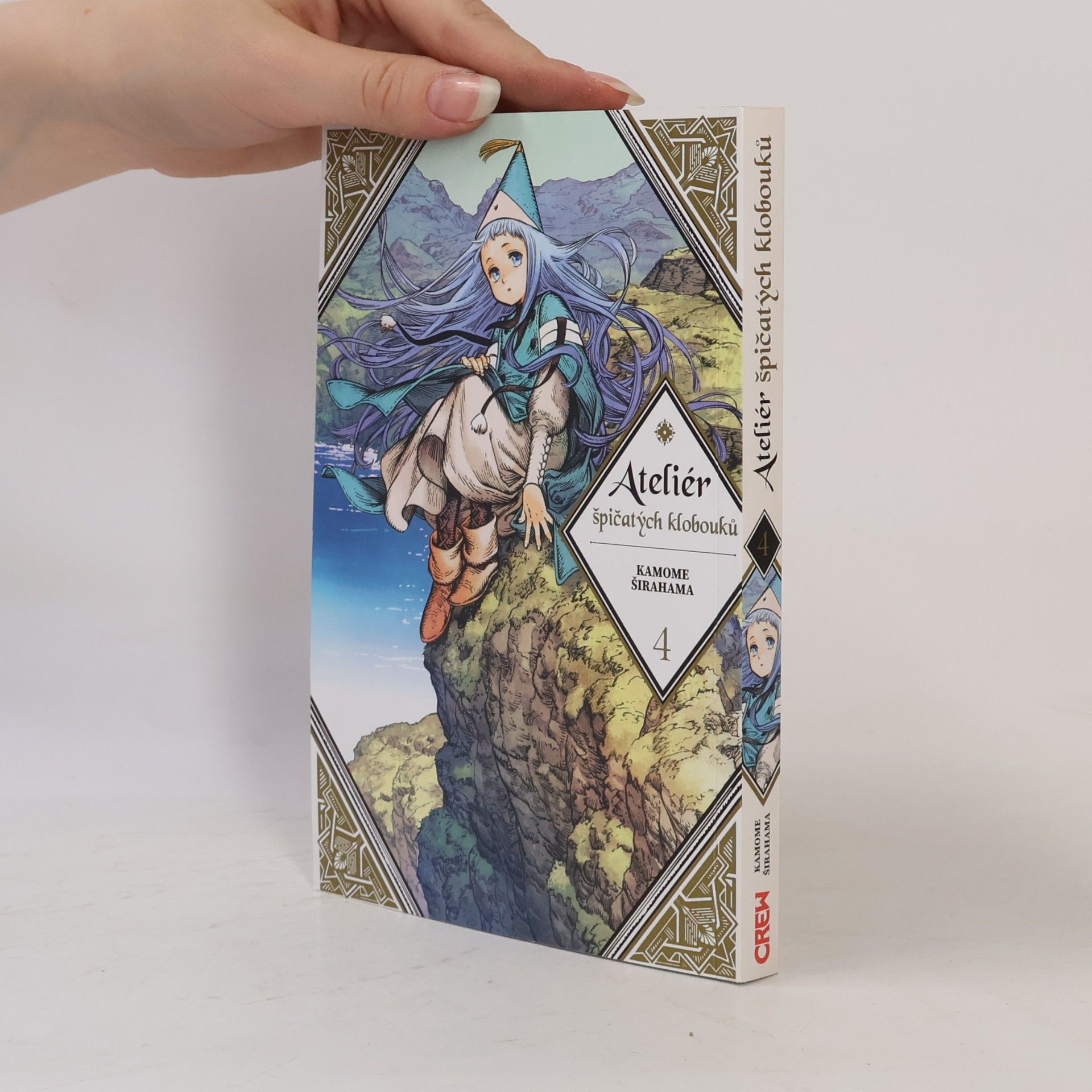 Kamome Shirahama Ateliér špičatých klobouků 4