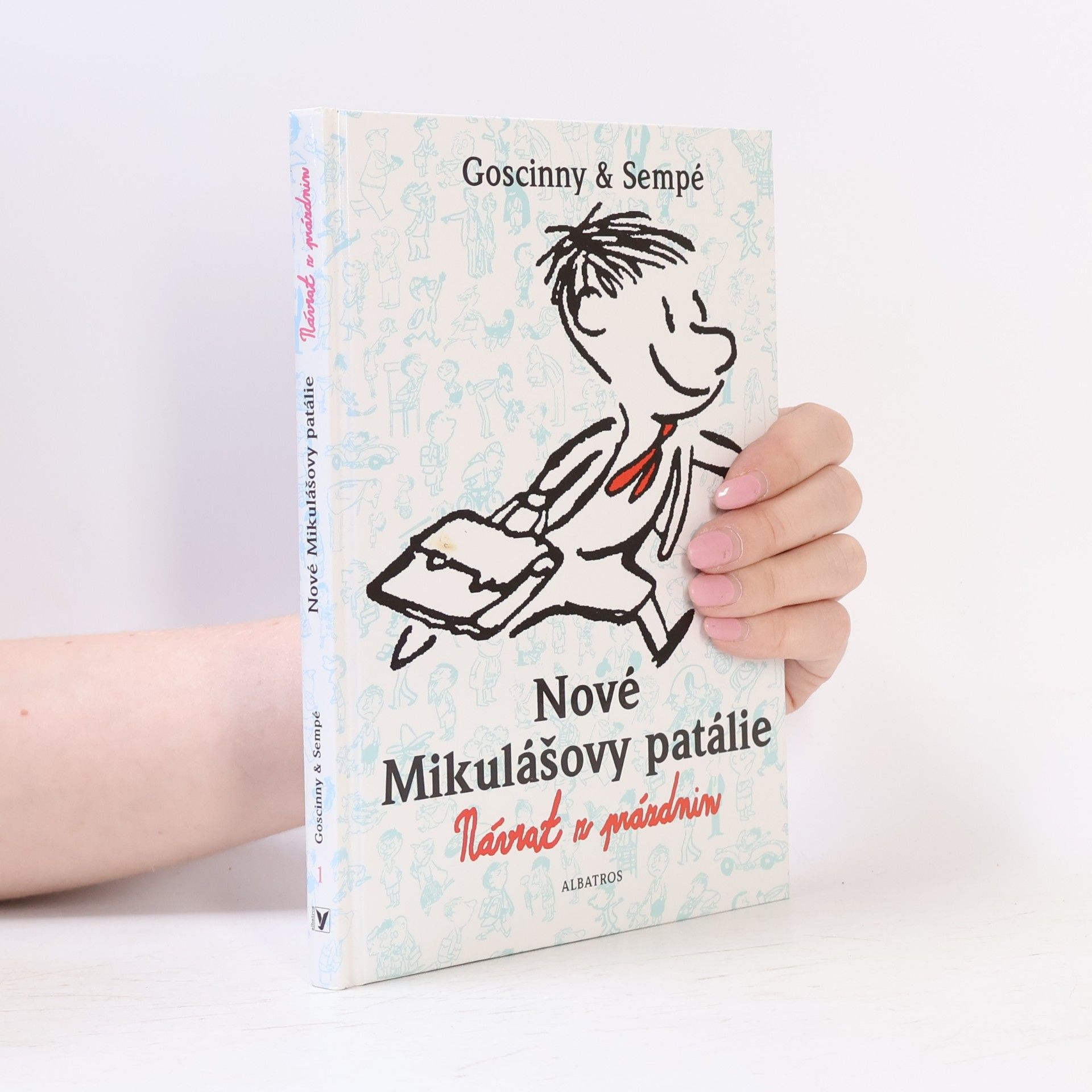 René Goscinny Nové Mikulášovy patálie. Návrat z prázdnin