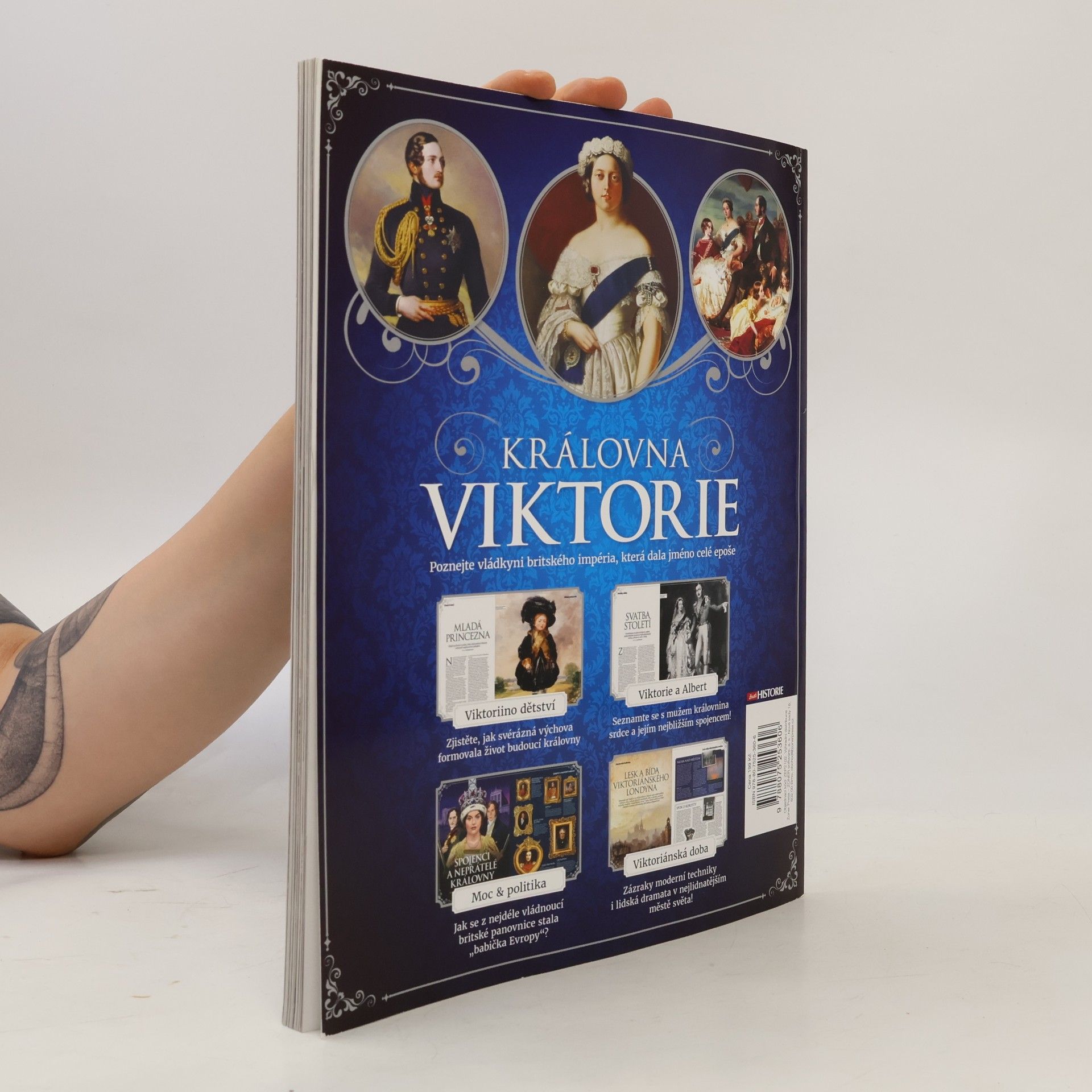 Collectif d'auteurs Královna Viktorie - Vládkyně impéria, která dala jméno celé epoše