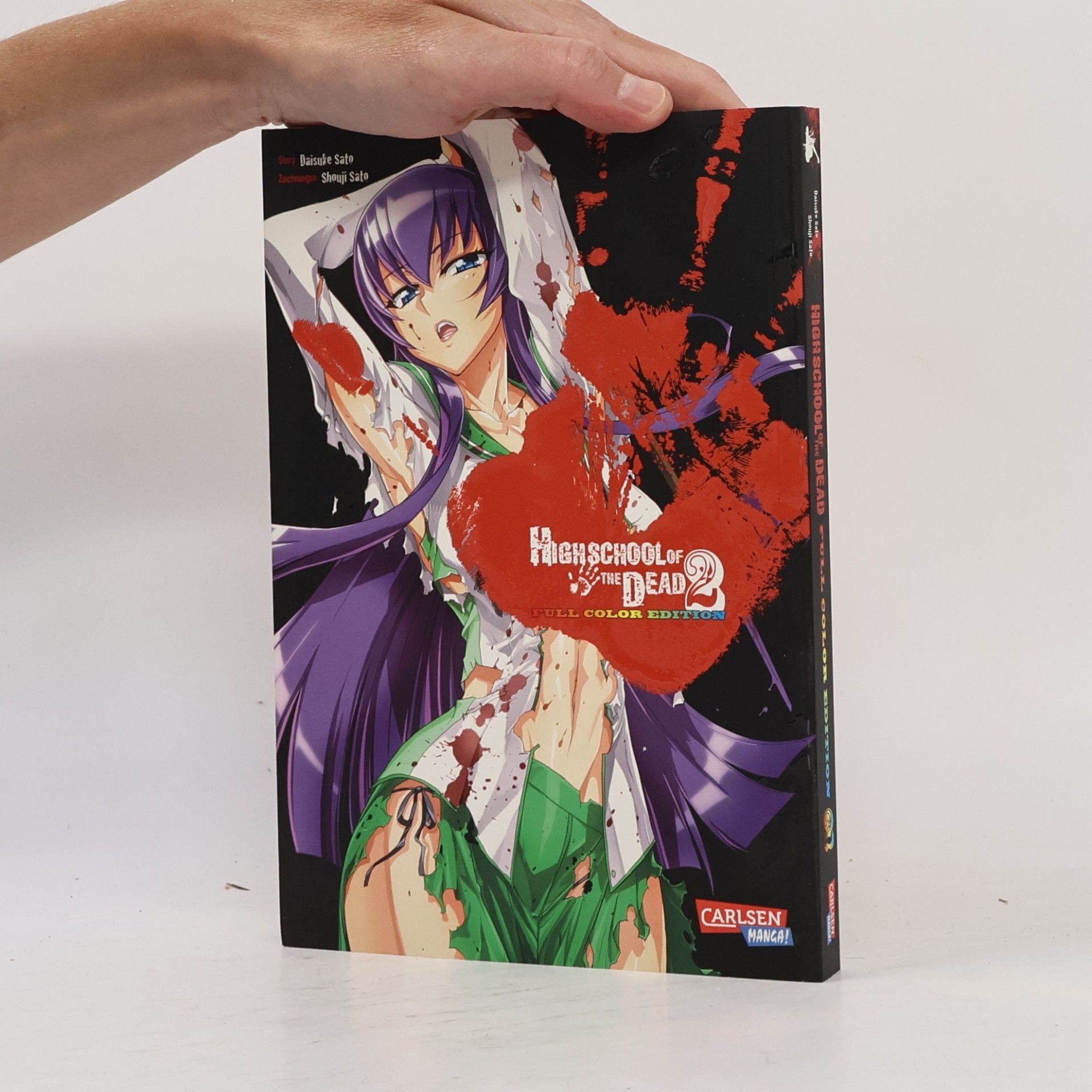 Daisuke Sato Highschool of the Dead