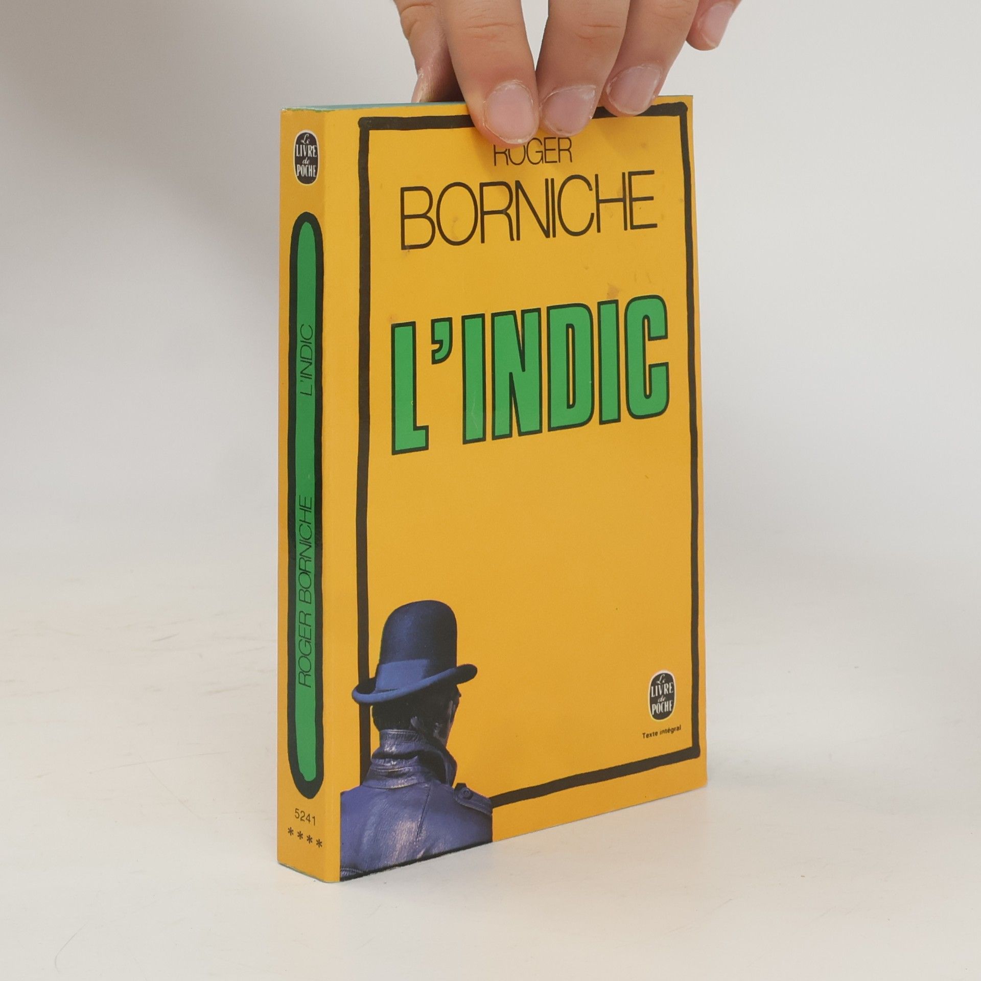 Roger Borniche Le Livre de Poche: L'Indic