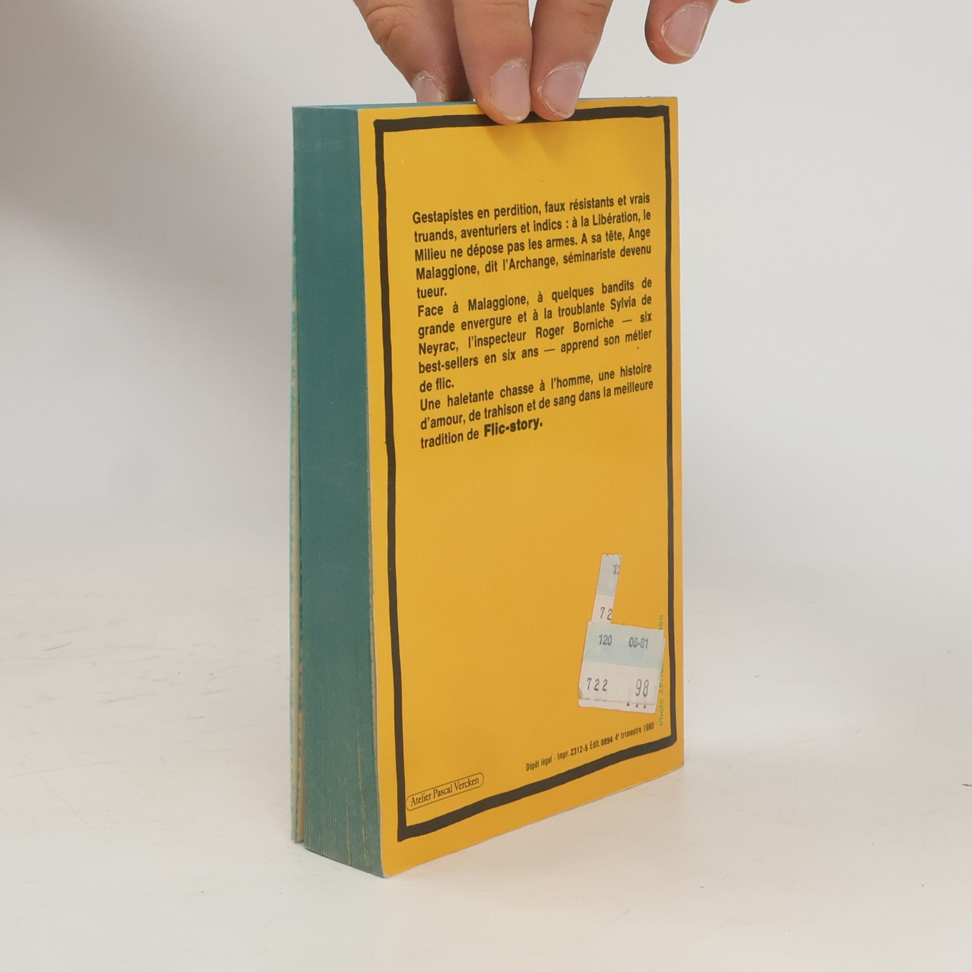 Roger Borniche Le Livre de Poche: L'Indic