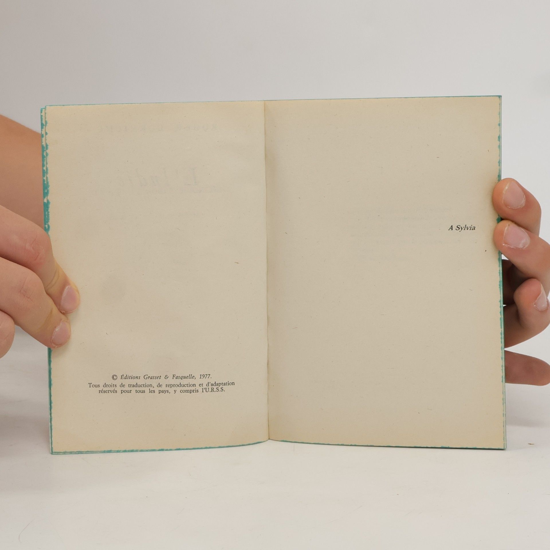 Roger Borniche Le Livre de Poche: L'Indic