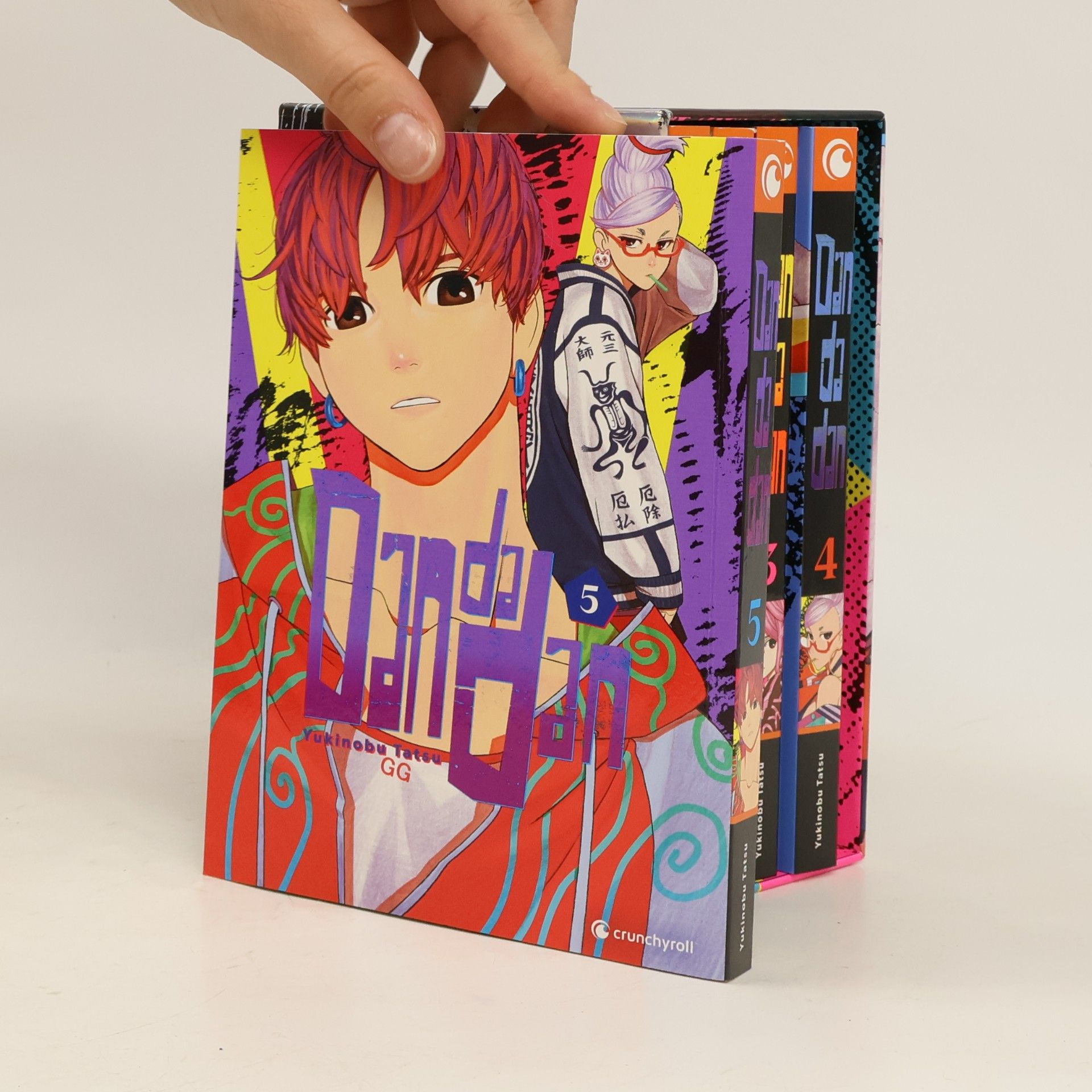 Yukinobu Tatsu Dandadan – Band 5