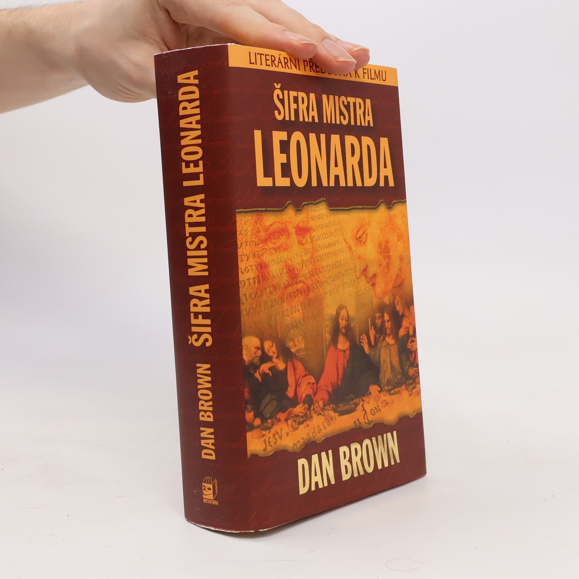 Dan Brown Šifra mistra Leonarda