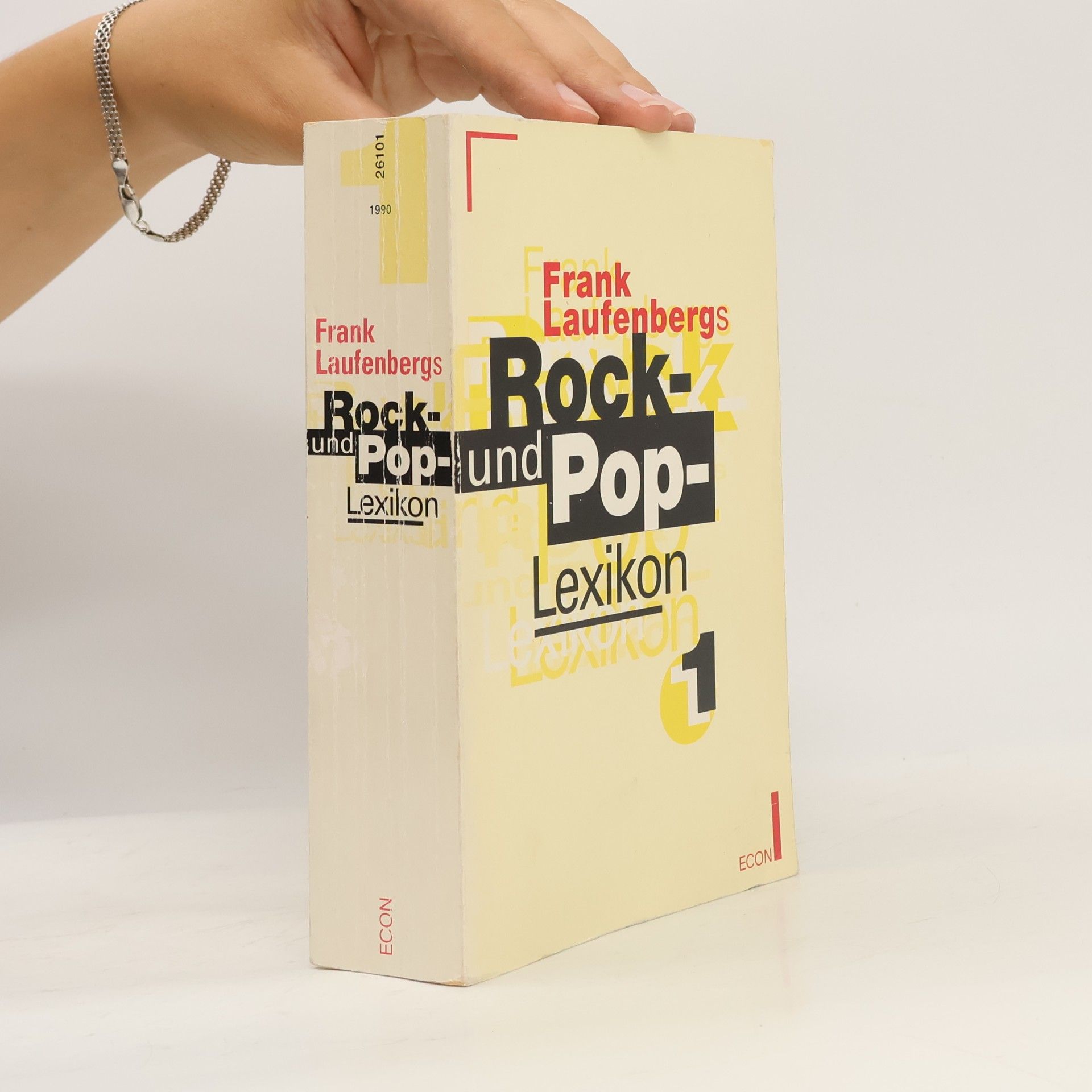 Frank Laufenberg Frank Laufenbergs Rock- und Pop-Lexikon 1