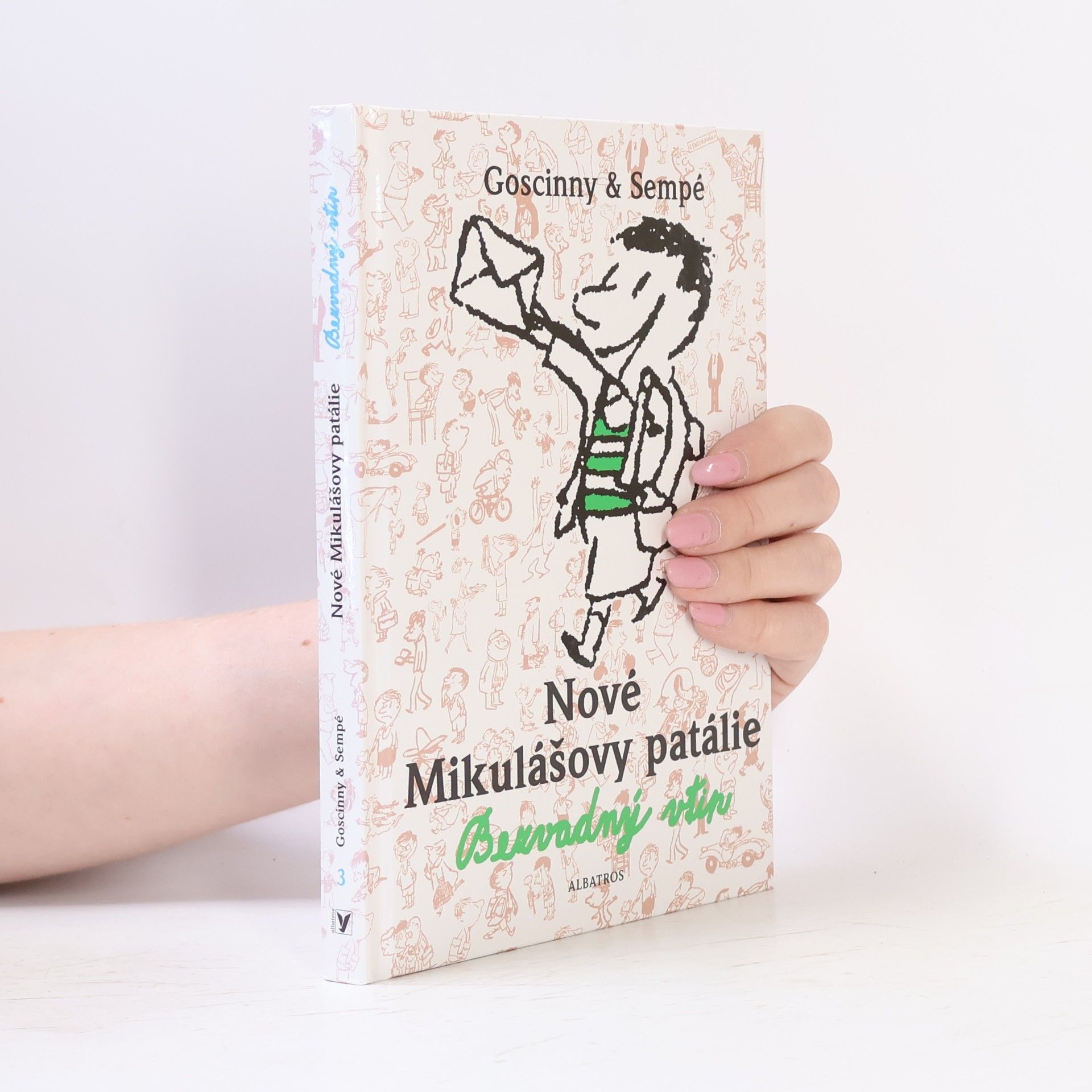 René Goscinny Nové Mikulášovy patálie 3. Bezvadný vtip