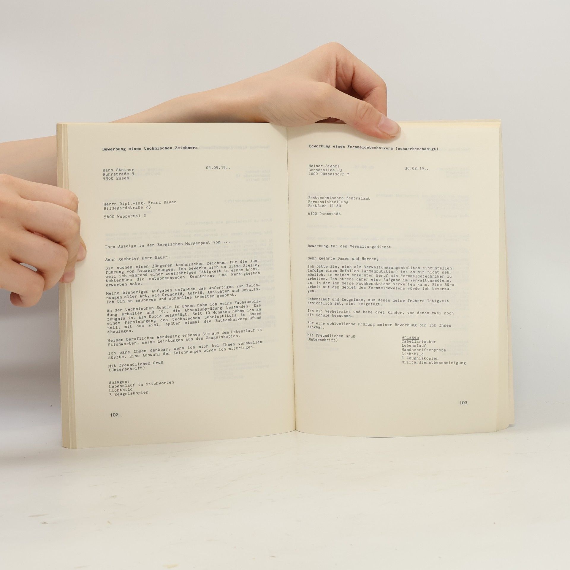 Wolfgang Manekeller Die erfolgreiche Bewerbung
