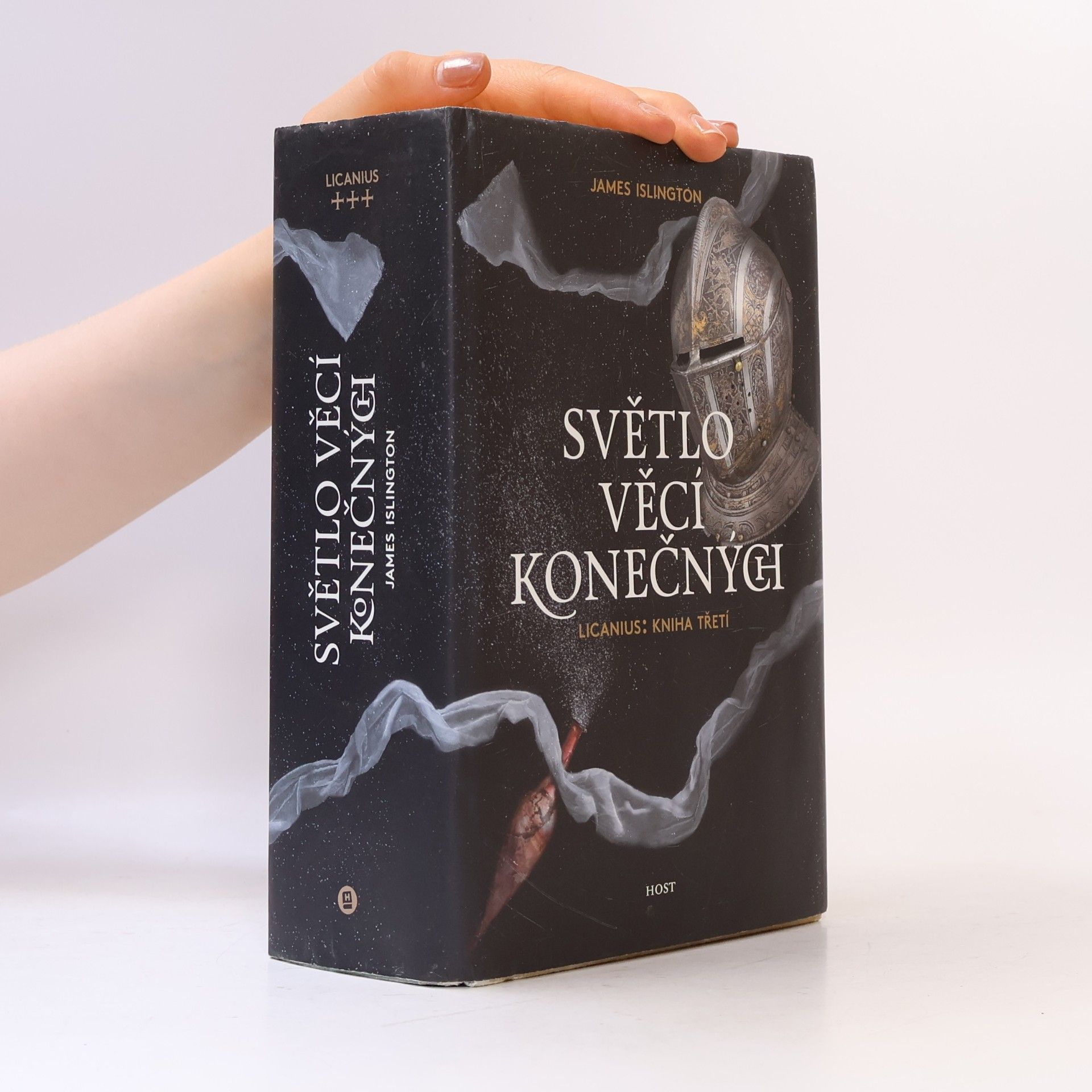 James Islington Světlo věcí konečných