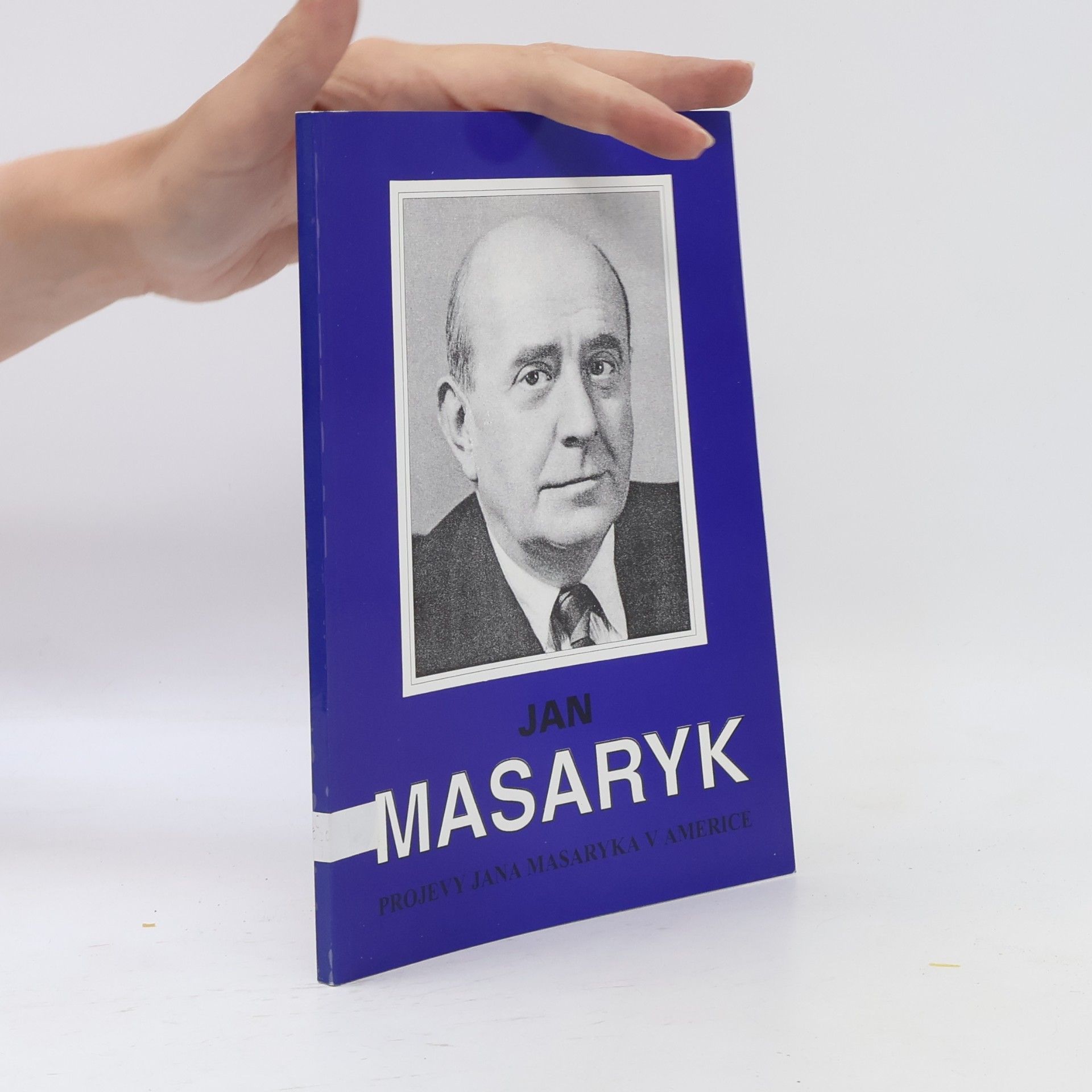 Jan Masaryk Jan Masaryk. Projevy Jana Masaryka v Americe