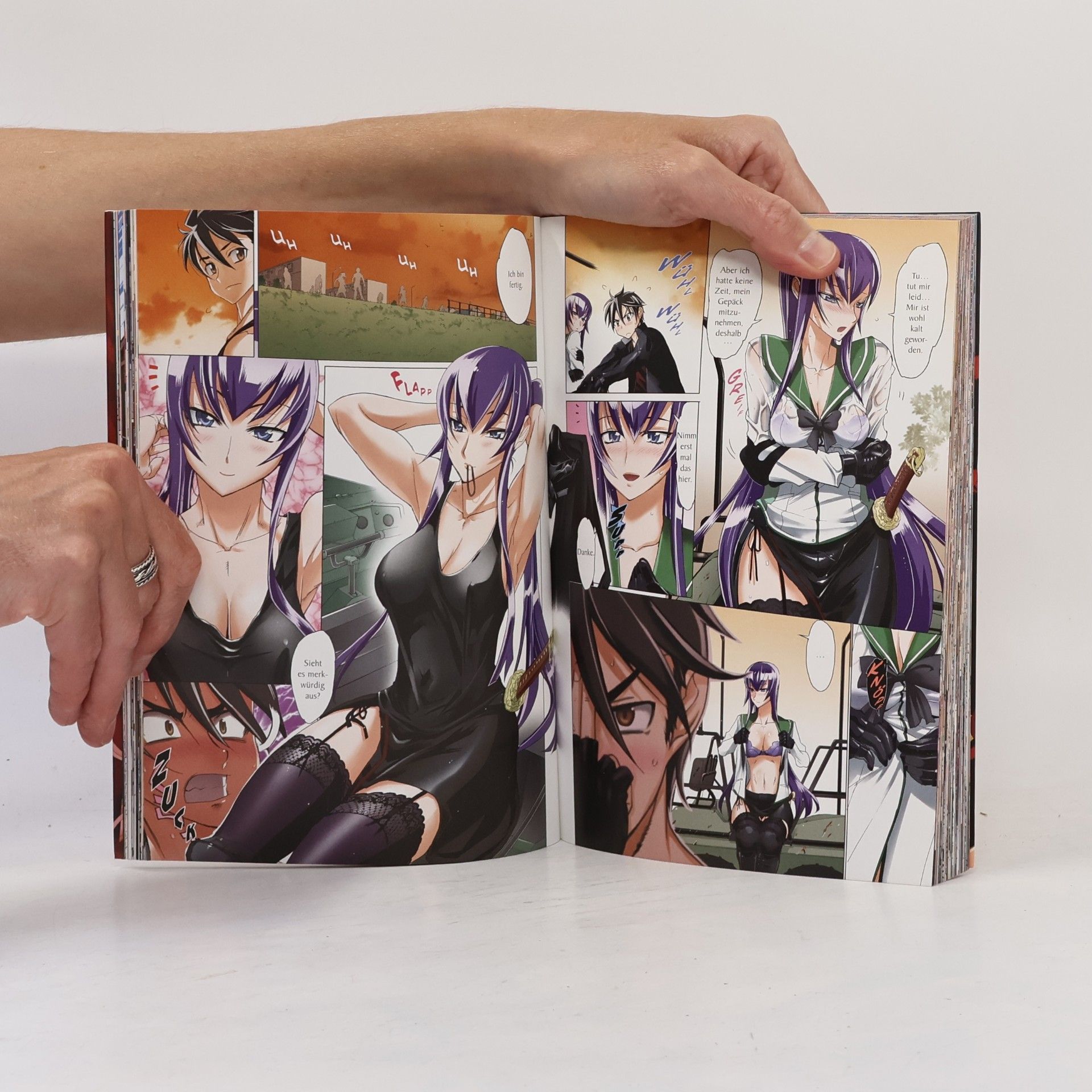 Highschool of the dead