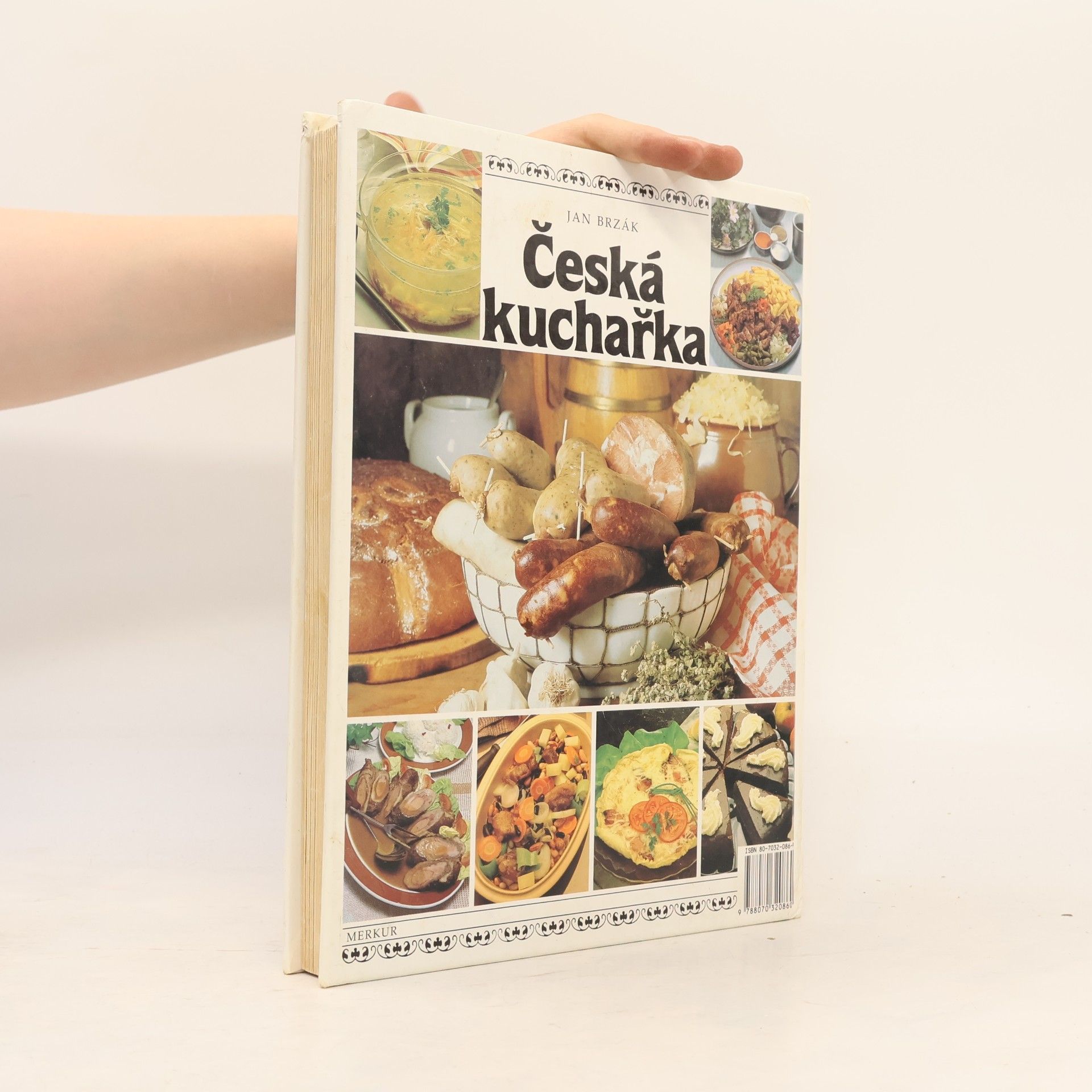 Jan Brzák Česká kuchařka