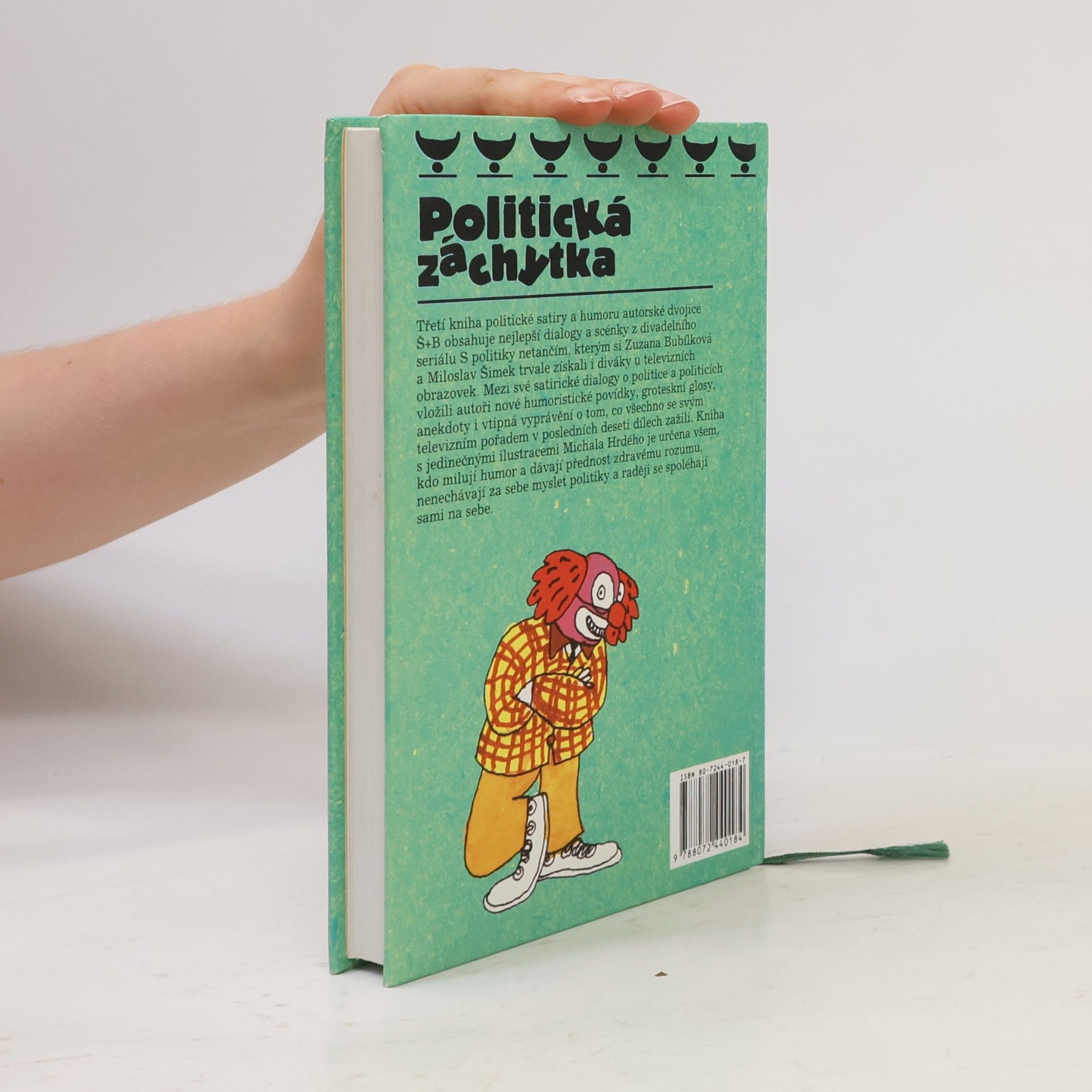 Zuzana Bubílková Politická záchytka, aneb, S politiky do němoty