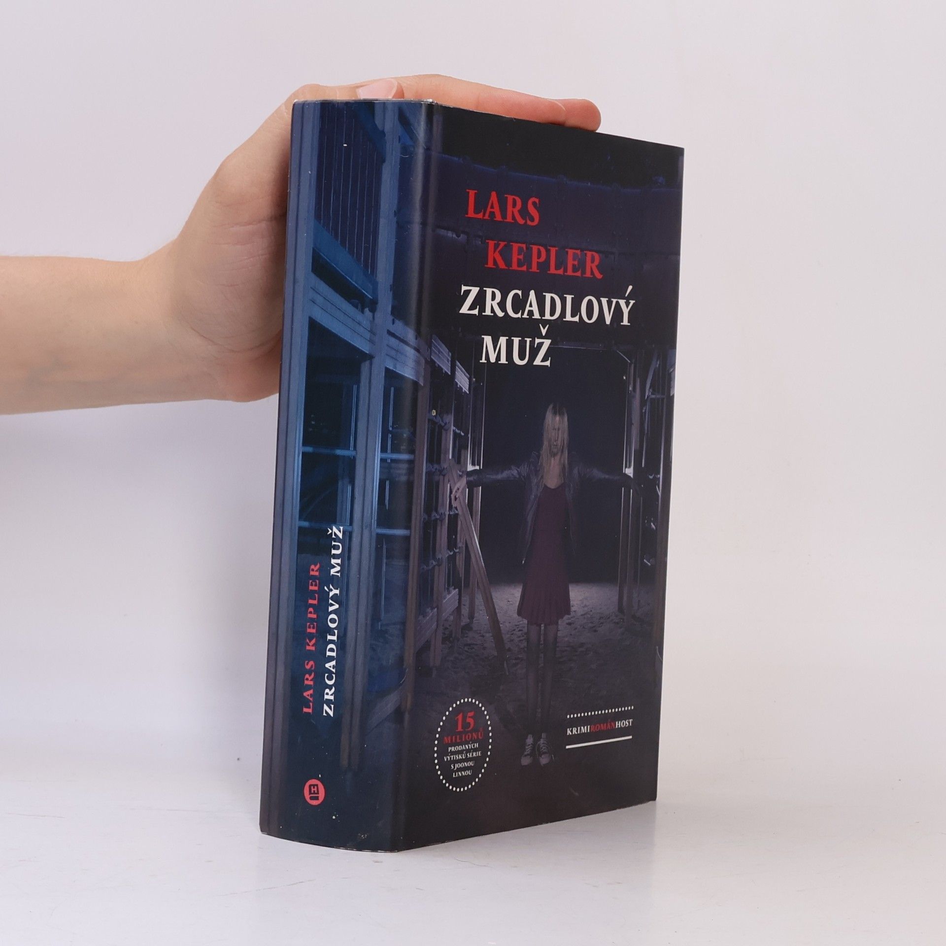 Lars Kepler Zrcadlový muž