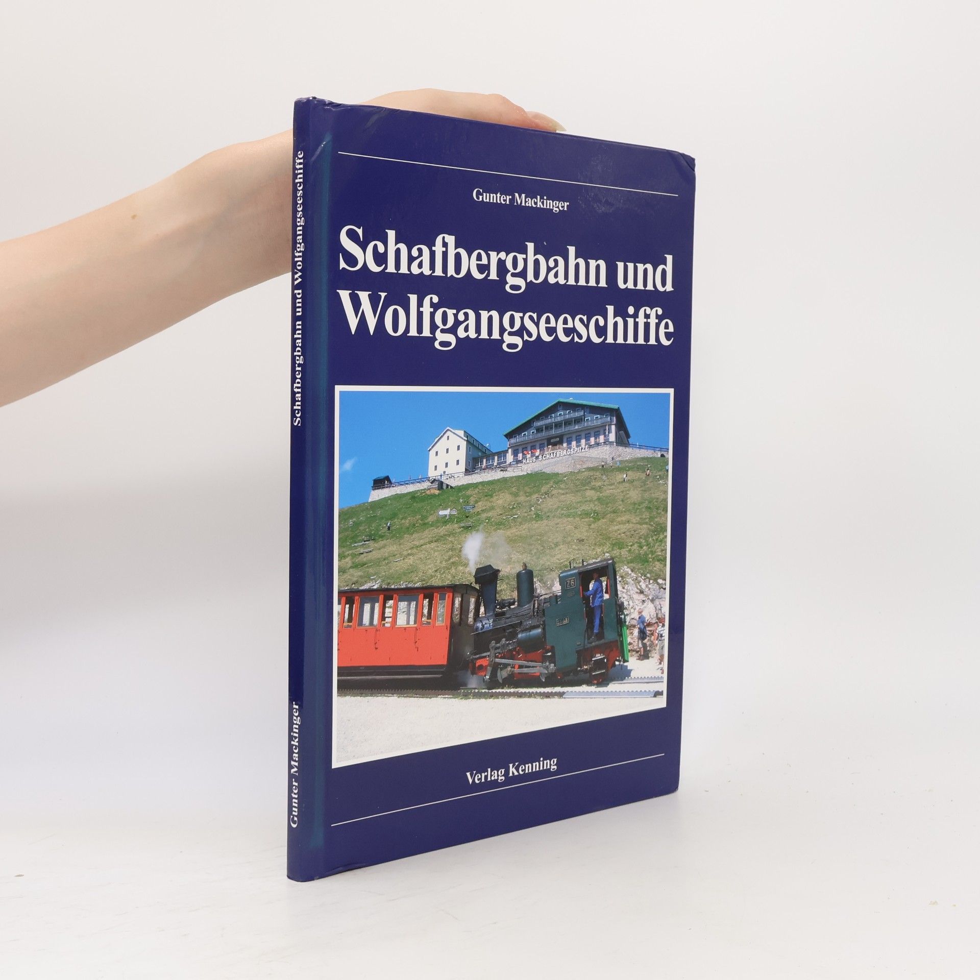 Gunter Mackinger Schafbergbahn und Wolfgangseeschiffe