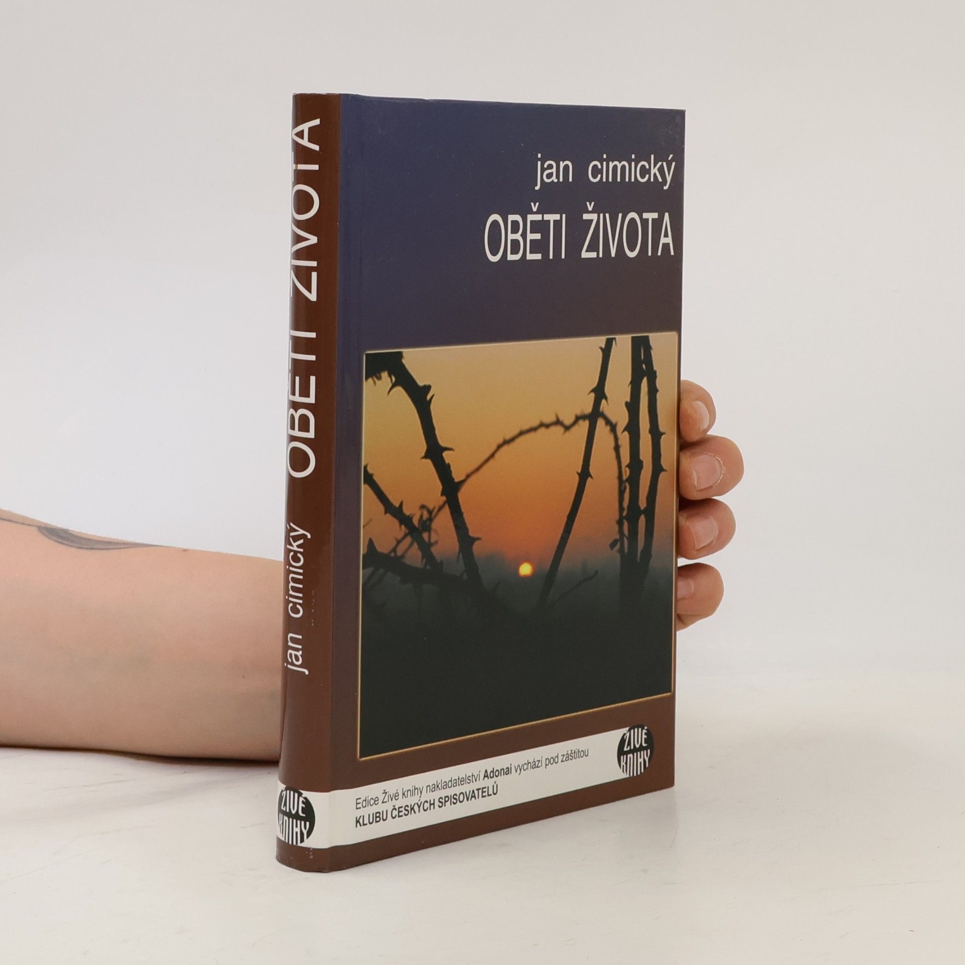 Jan Cimický Oběti života
