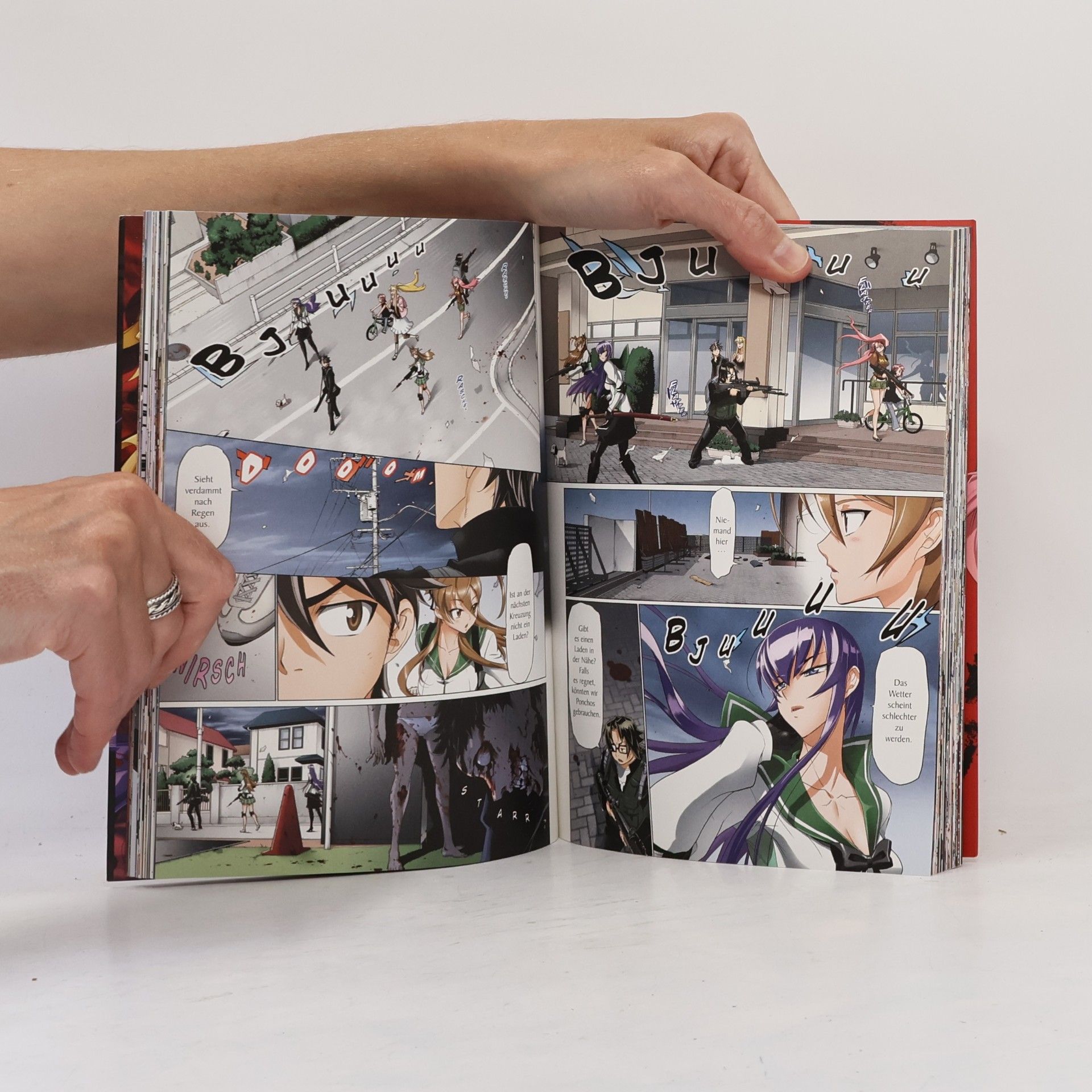 Highschool of the dead