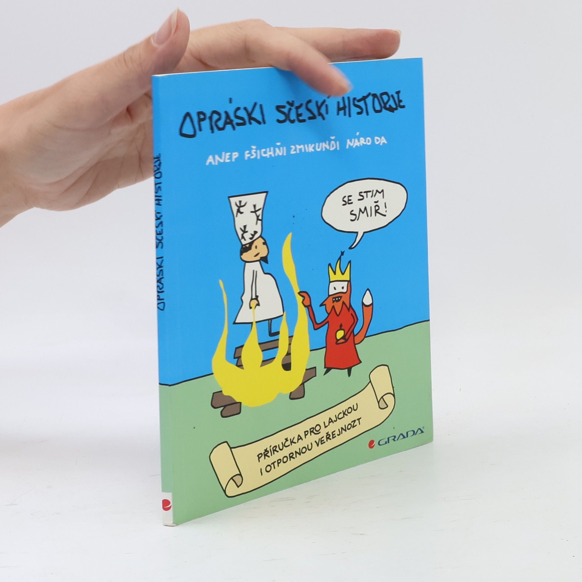 Jaz Opráski sčeskí historje