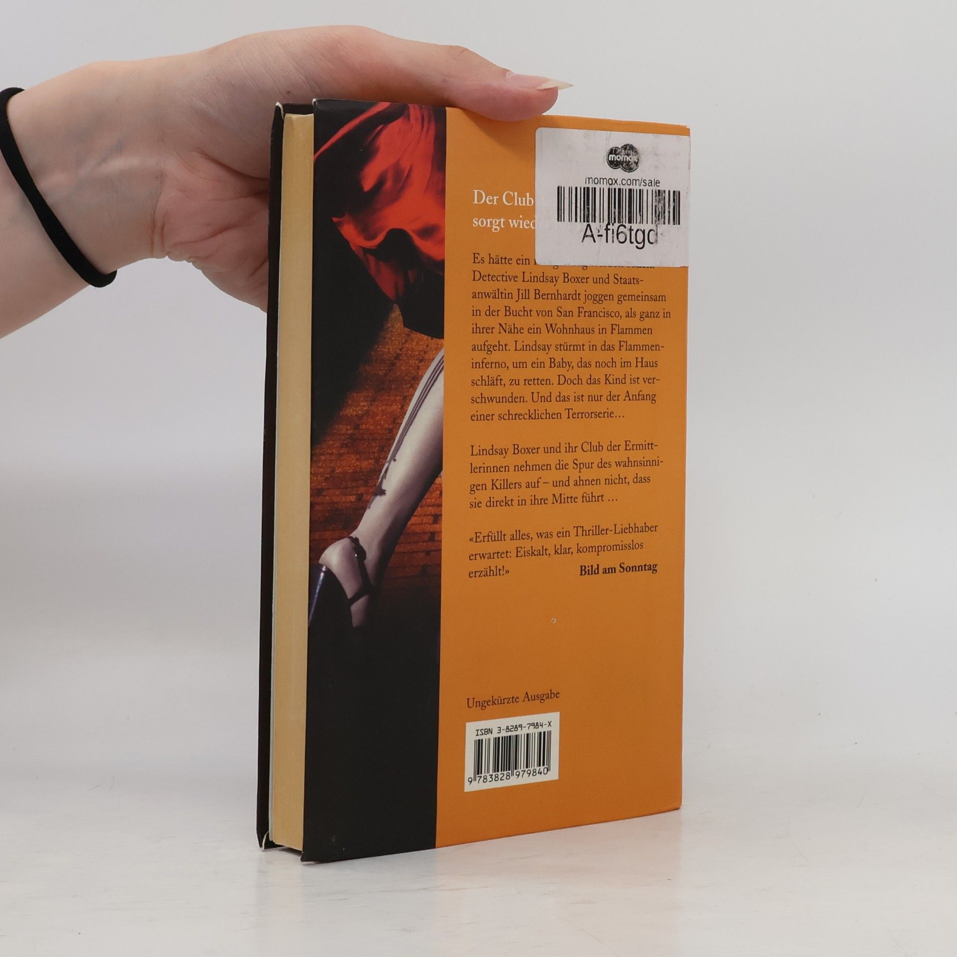 James Patterson Der 3. Grad