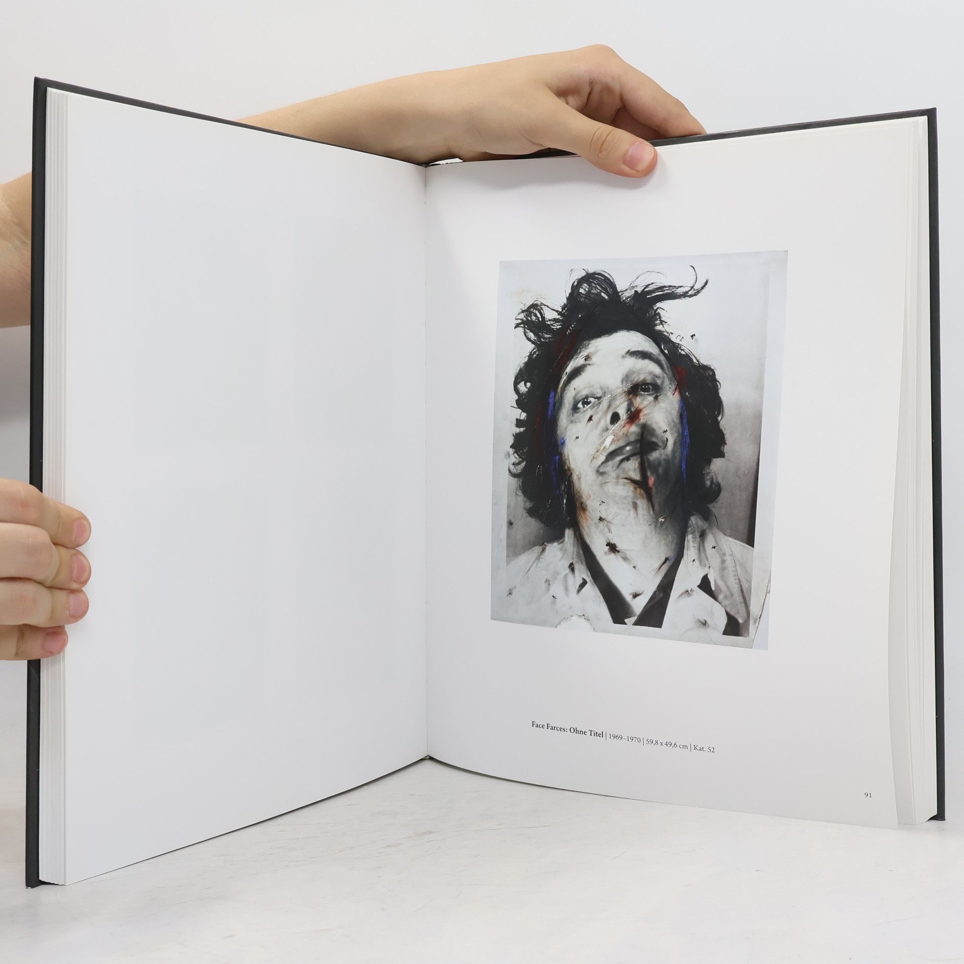 Rudi Fuchs Arnulf Rainer