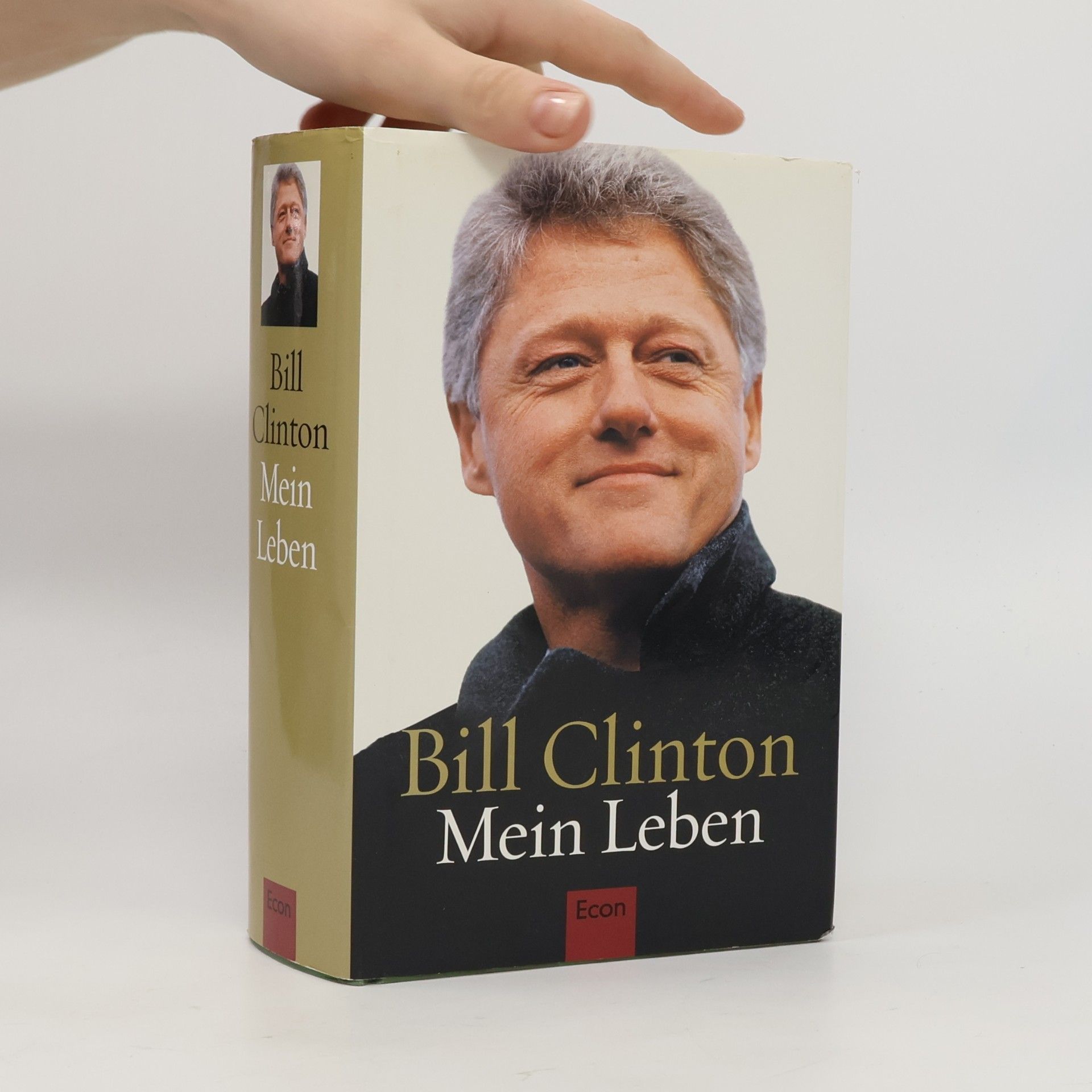 Bill Clinton Mein Leben