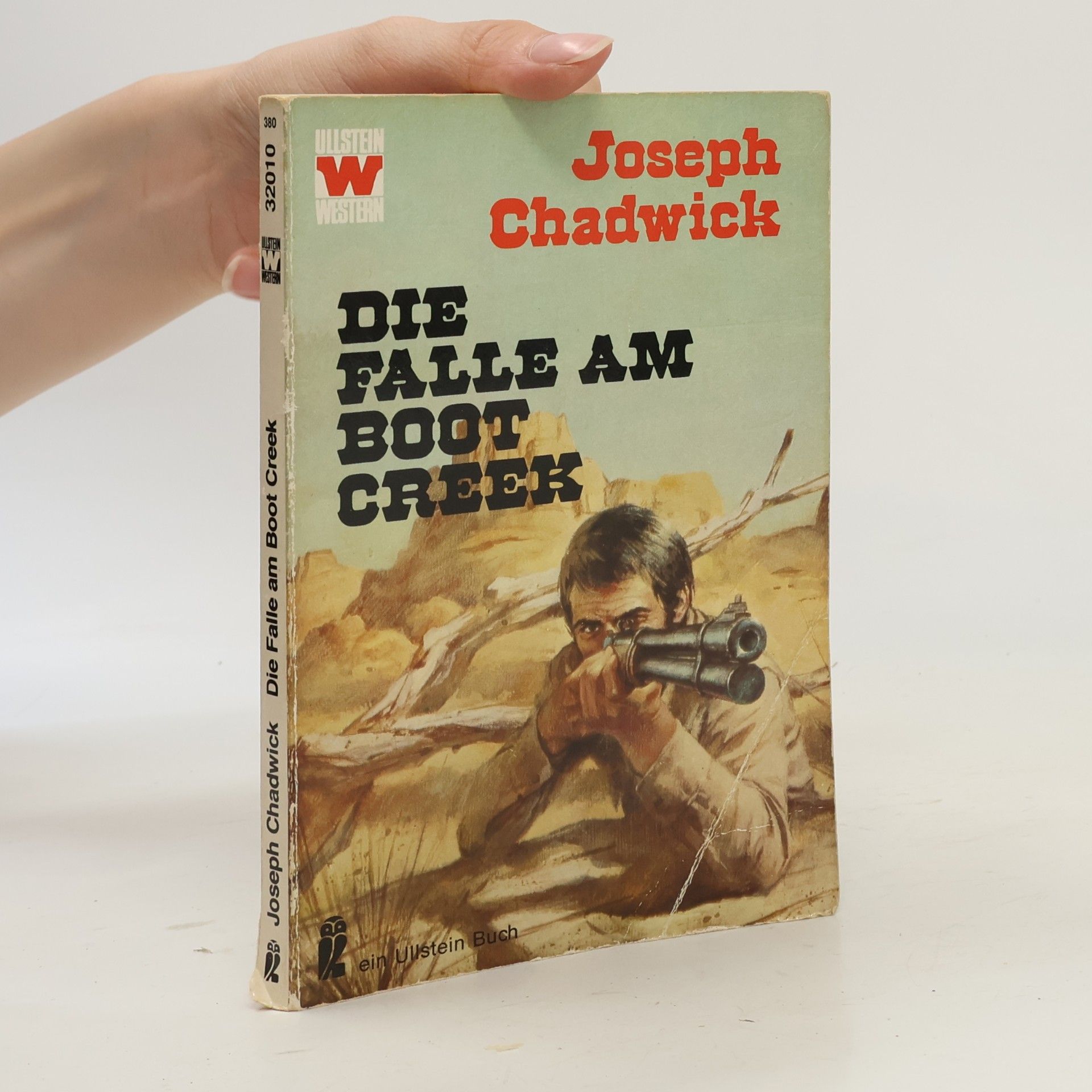 Ullstein Western - 380: Die Falle am Boot Creek