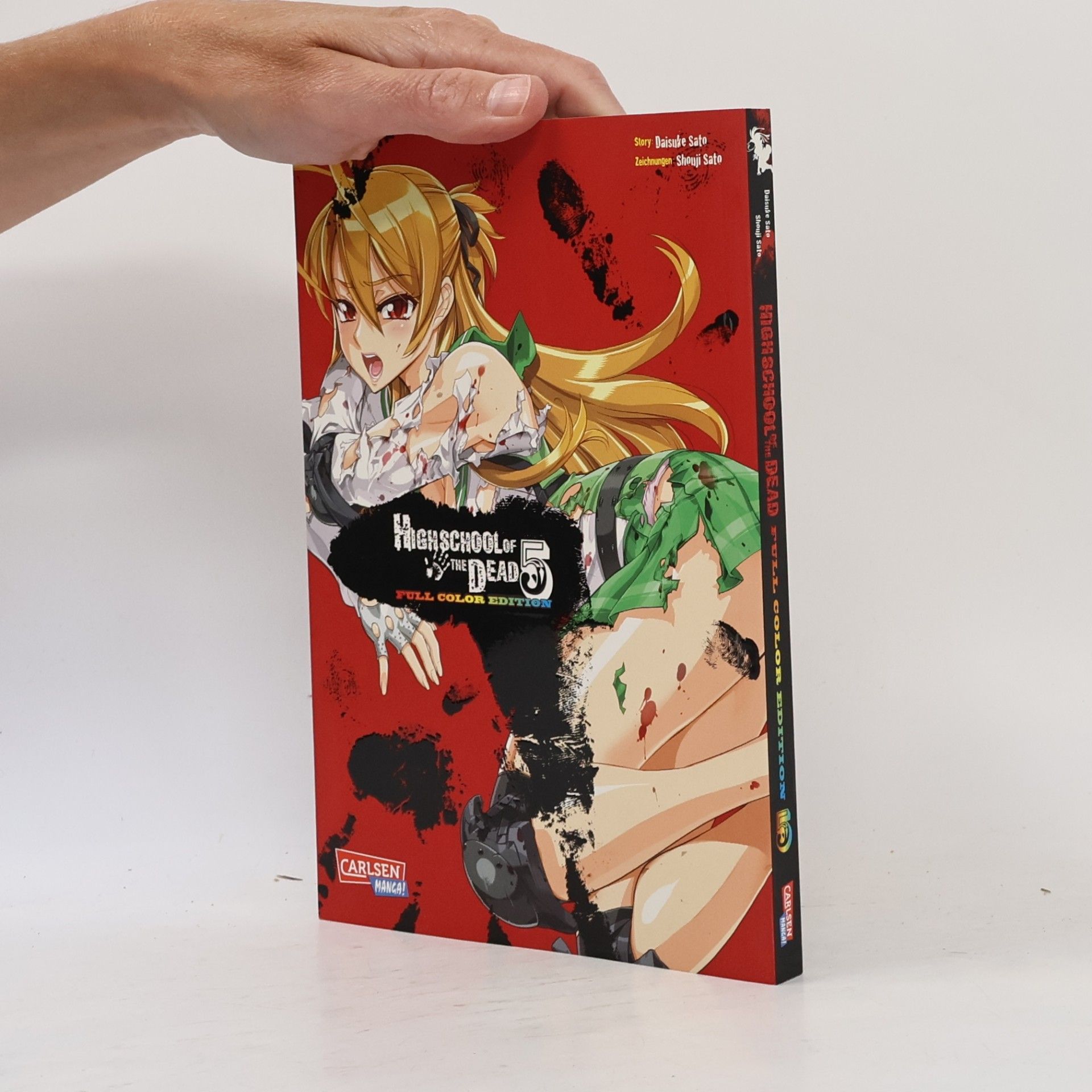 Auteurscollectief Highschool of the dead