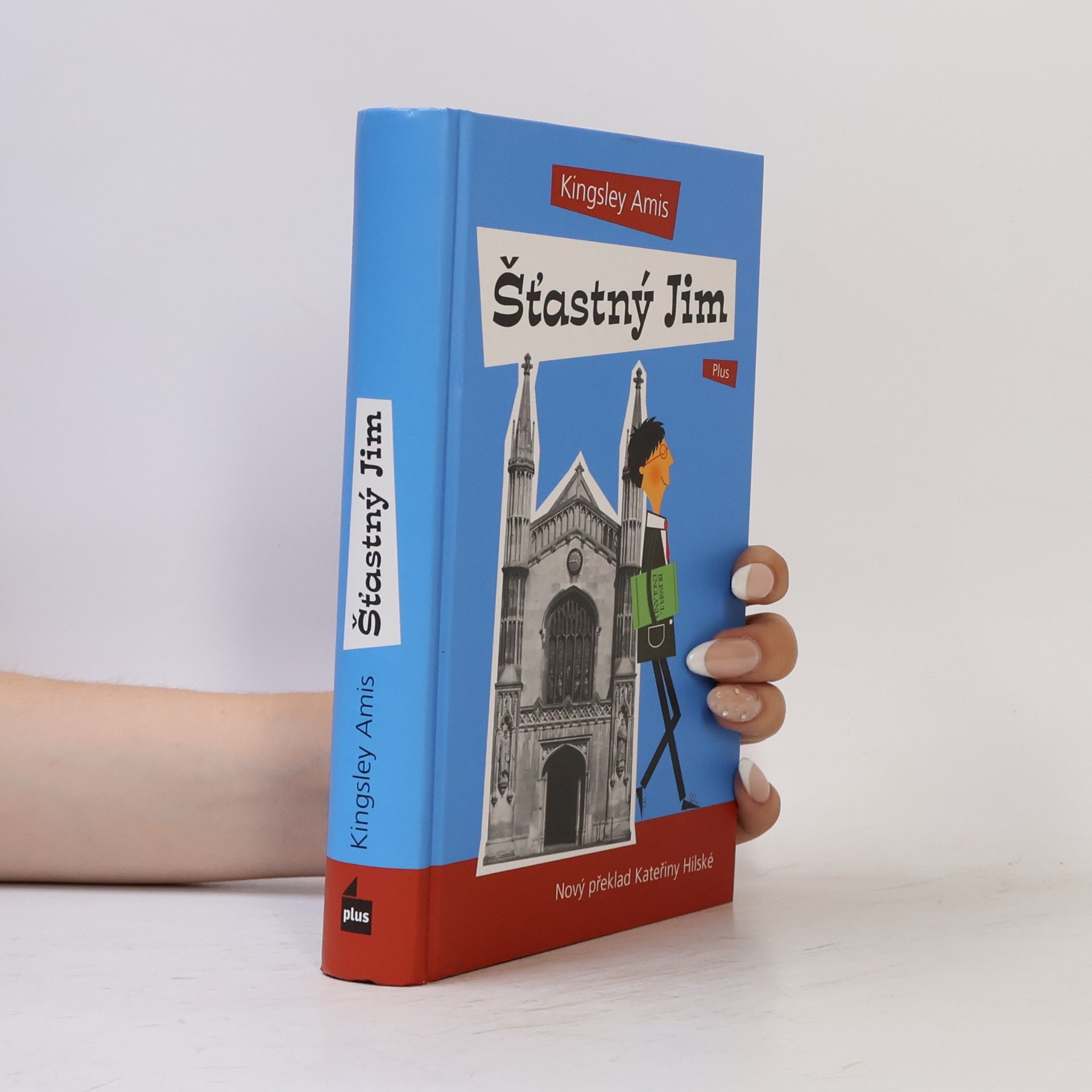Kingsley Amis Šťastný Jim