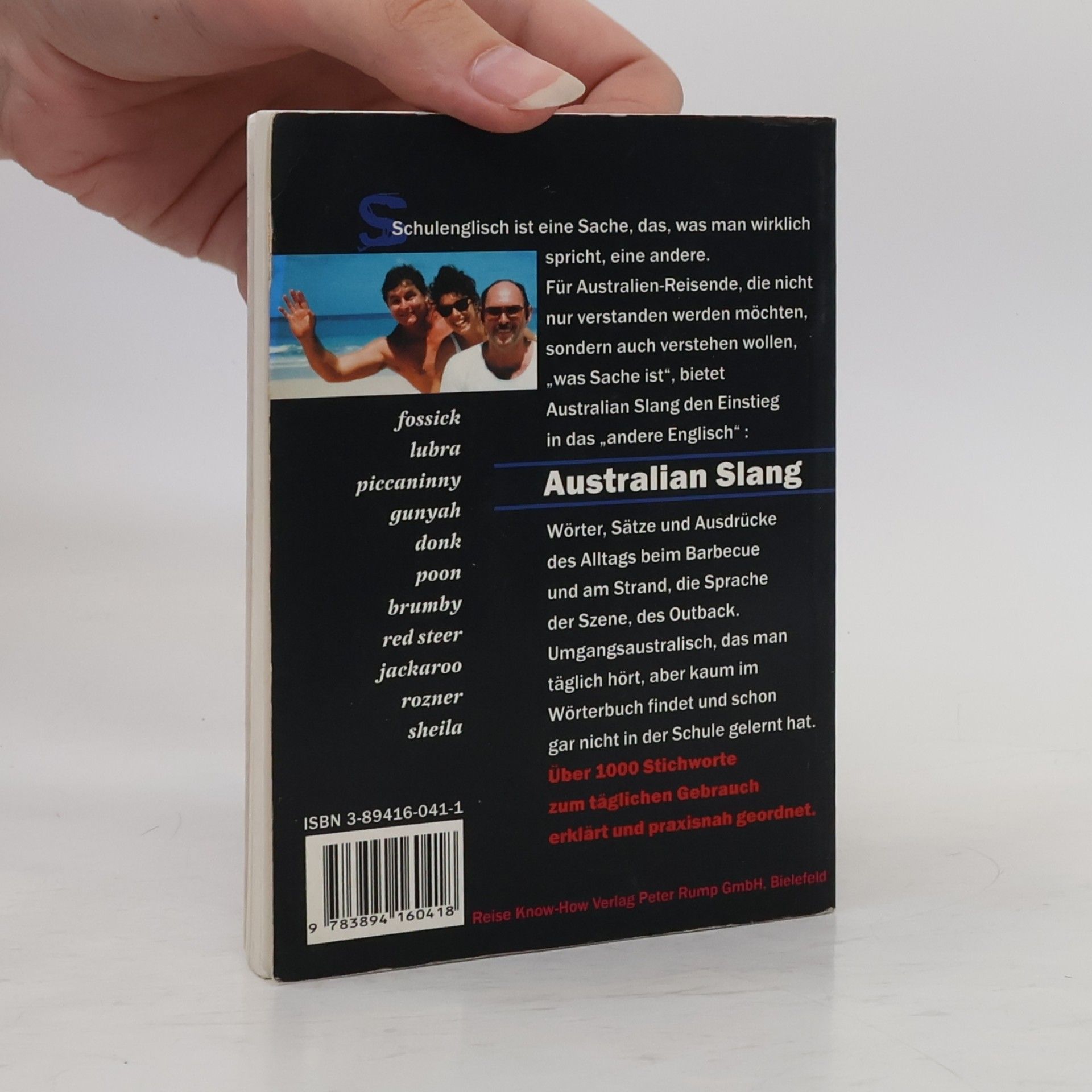Various authors Australian Slang. Kauderwelsch.