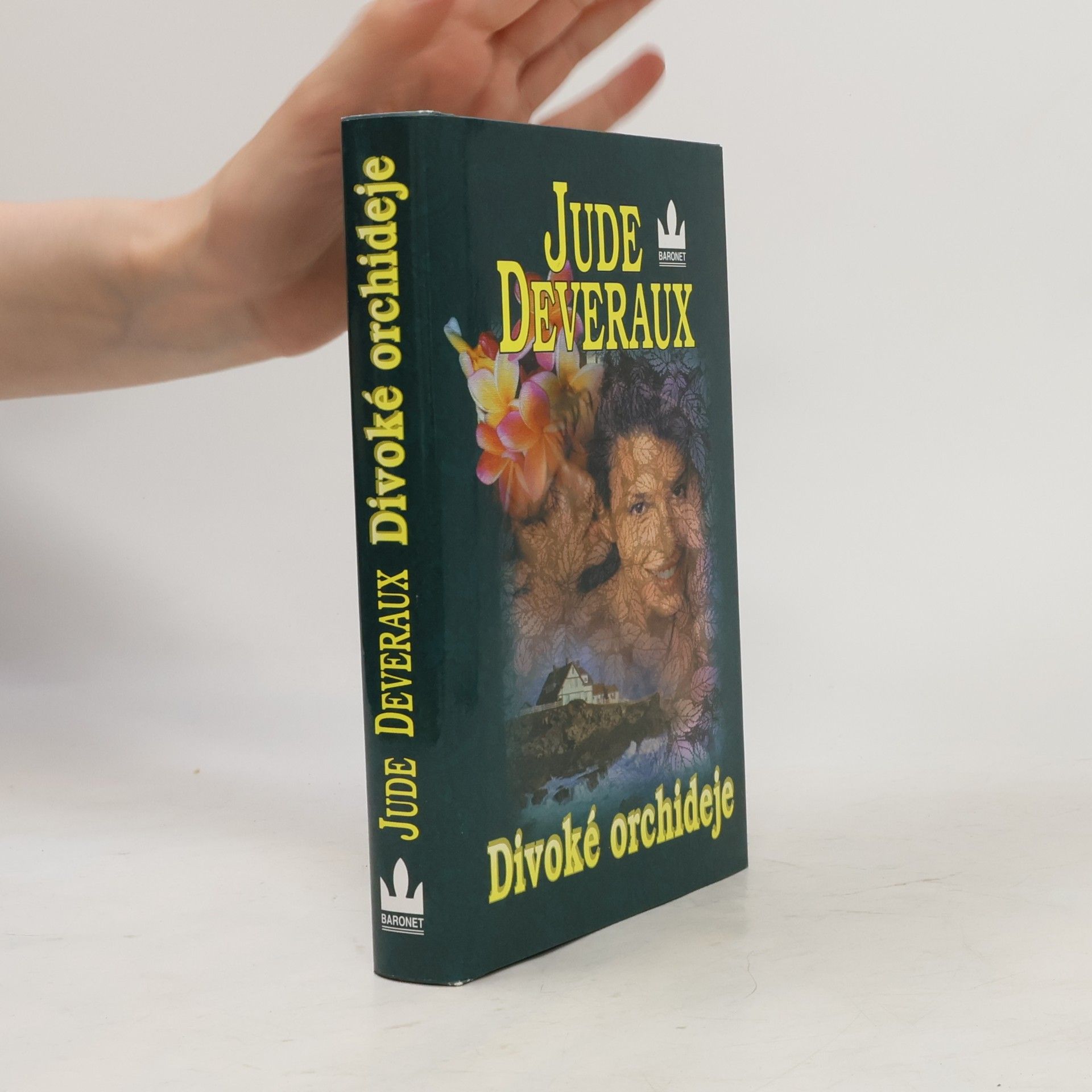 Jude Deveraux Divoké orchideje