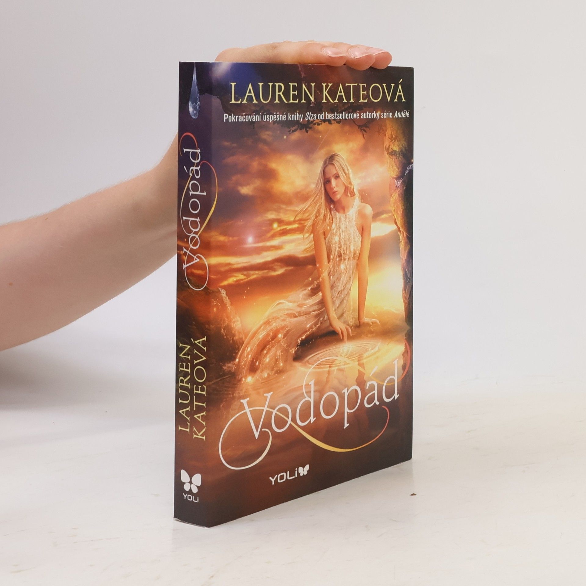 Lauren Kate Vodopád. 2. díl