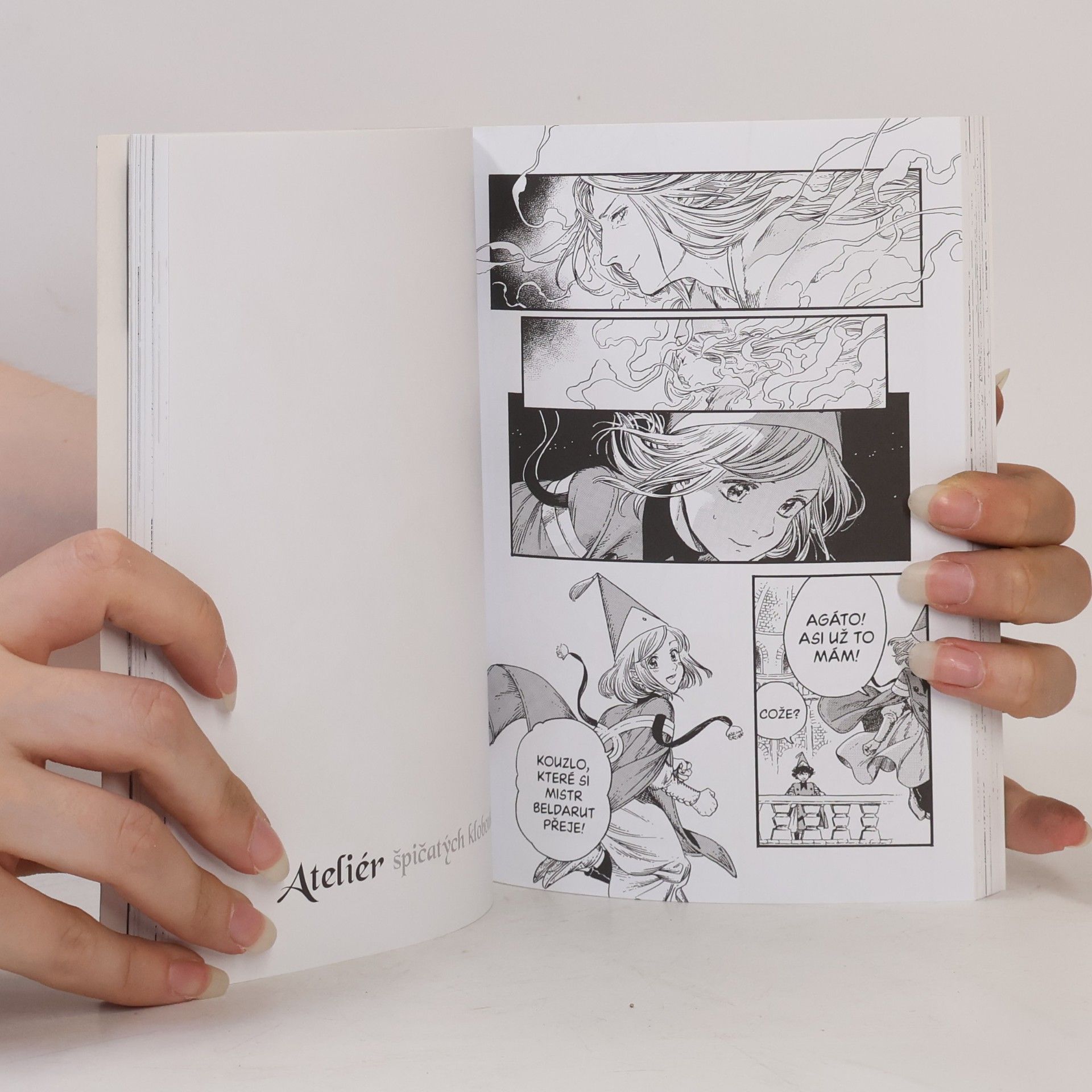 Kamome Shirahama Ateliér špičatých klobouků. 6
