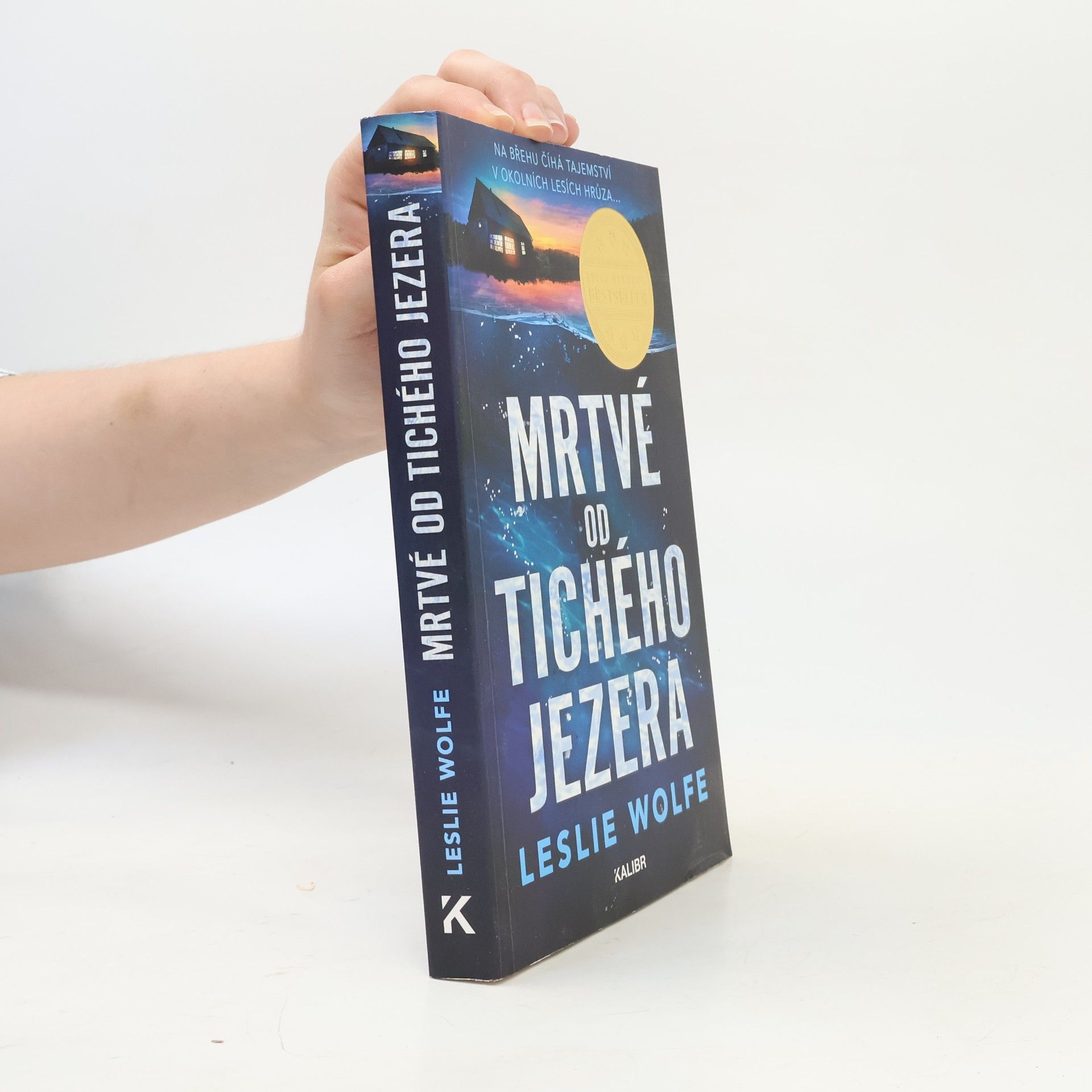 Leslie Wolfe Mrtvé od Tichého jezera