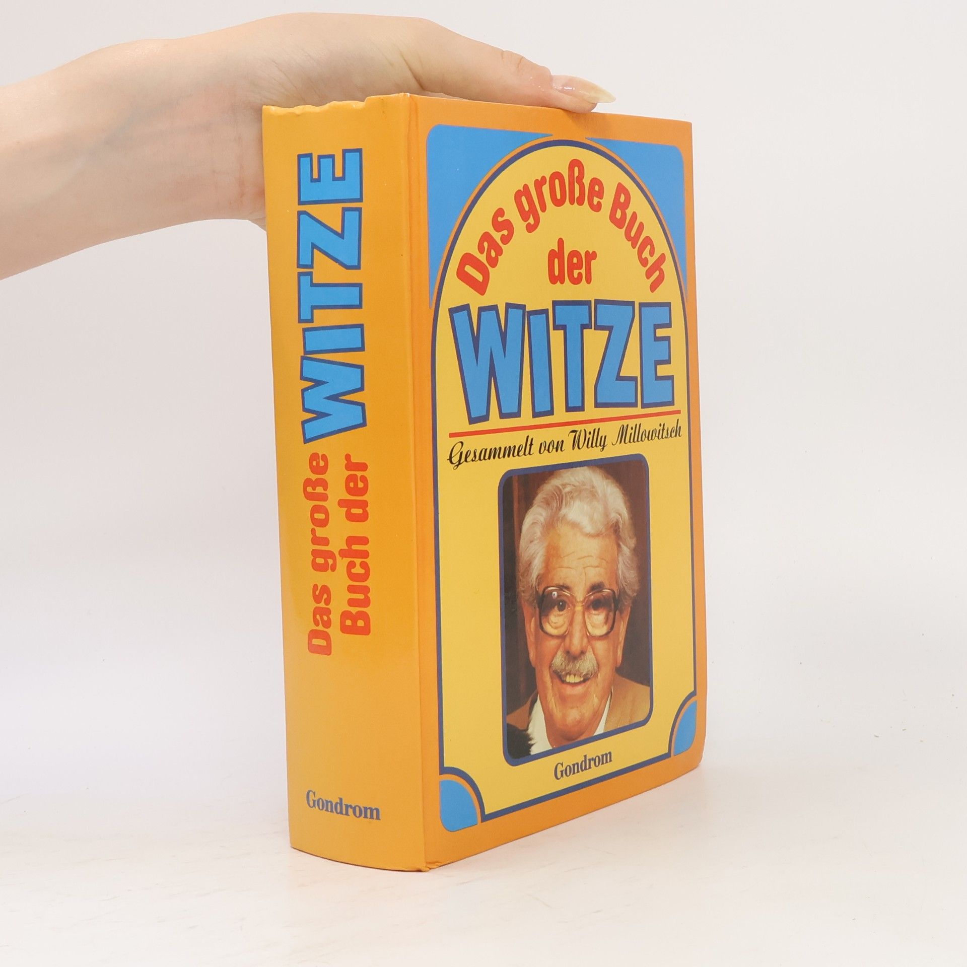 Willy Millowitsch Das grosse Buch der Witze