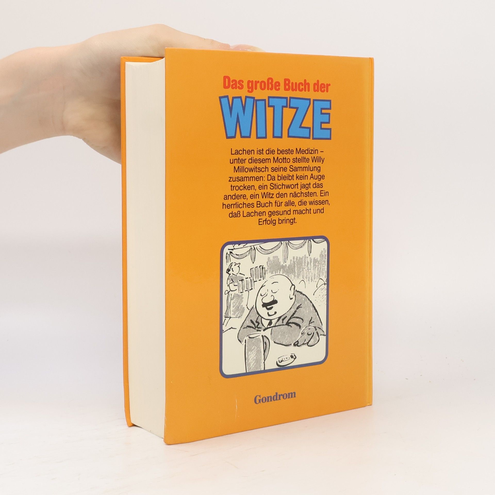 Willy Millowitsch Das grosse Buch der Witze