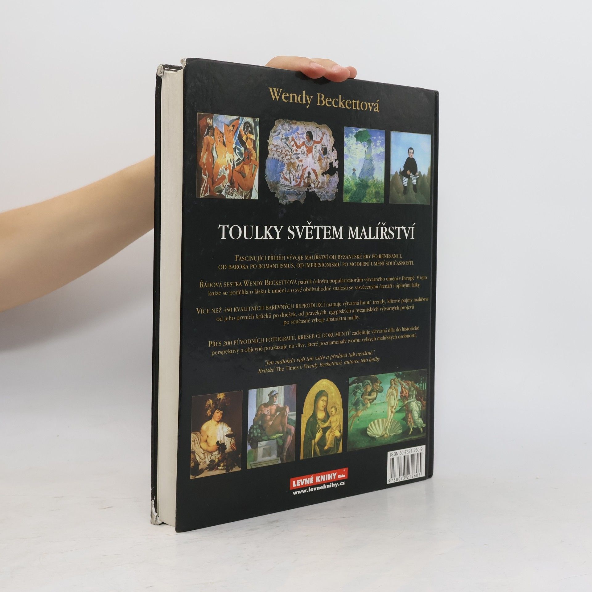 Wendy Beckett Toulky světem malířství