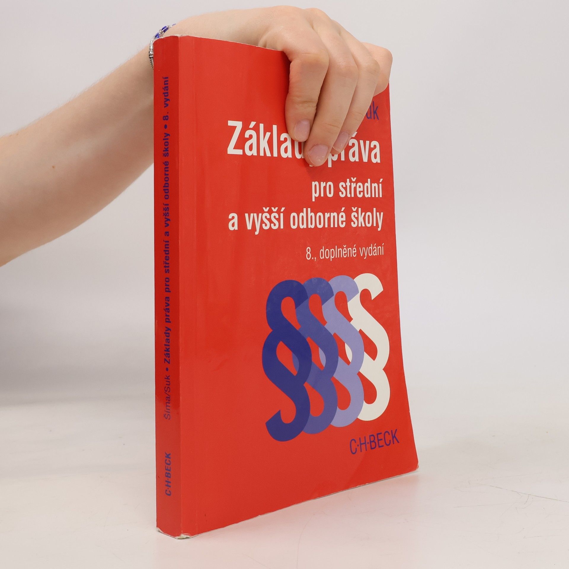 Milan Suk Základy práva pro střední a vyšší odborné školy