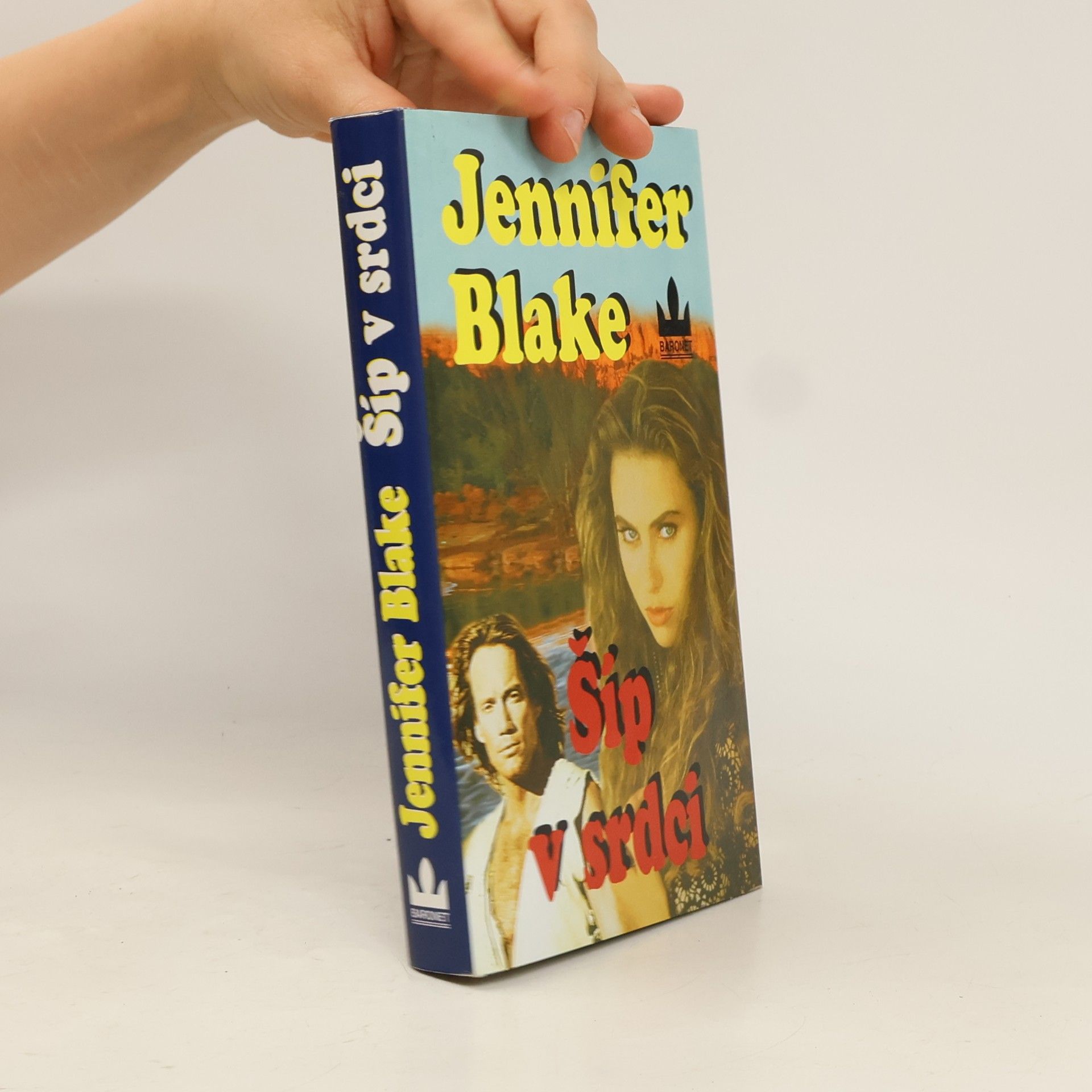 Jennifer Blake Šíp v srdci