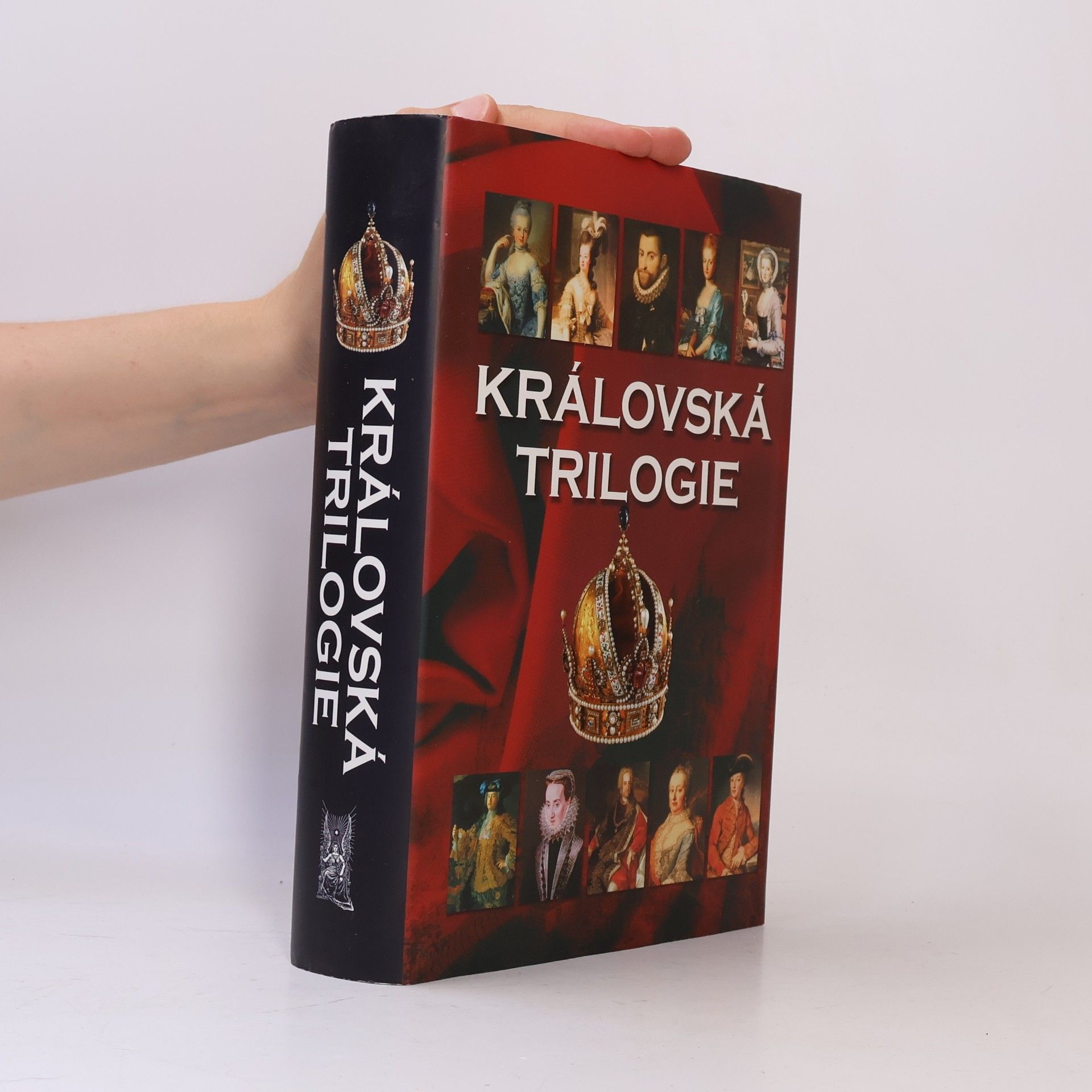 Jaroslav Čechura Královská trilogie